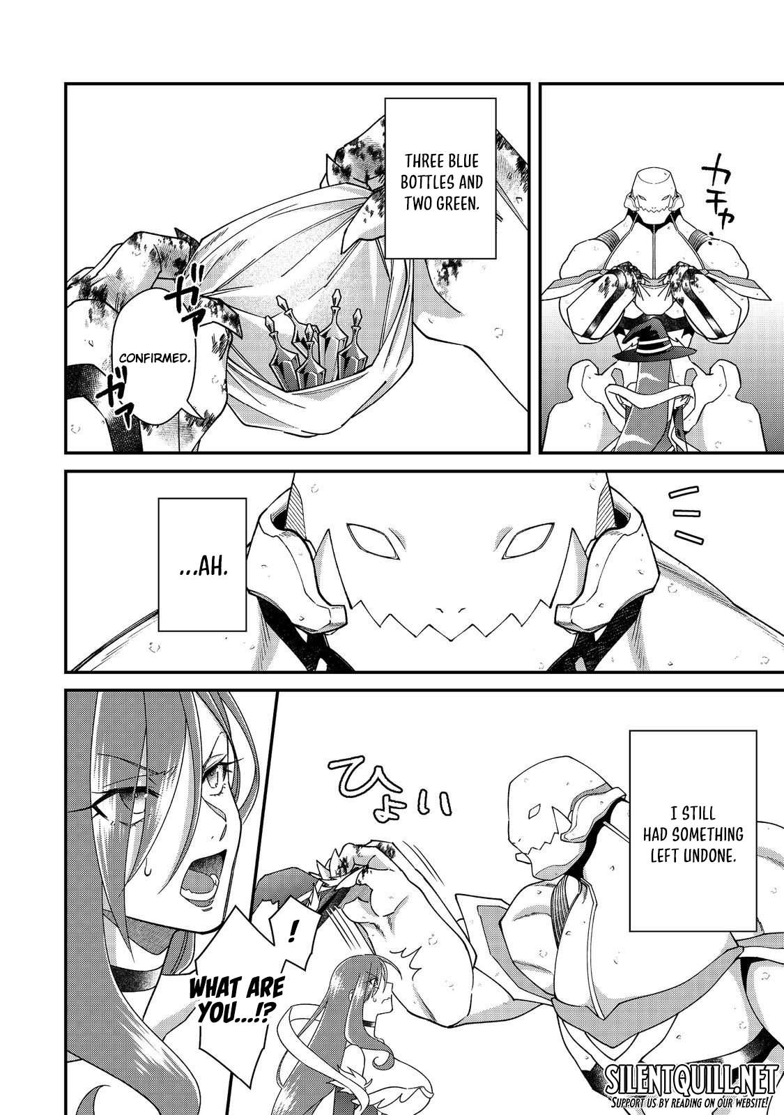 Bonkotsu Shinpei No Monster Life Chapter 15 - Page 33