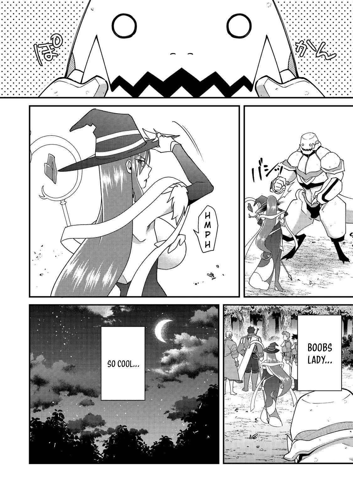 Bonkotsu Shinpei No Monster Life Chapter 15 - Page 37