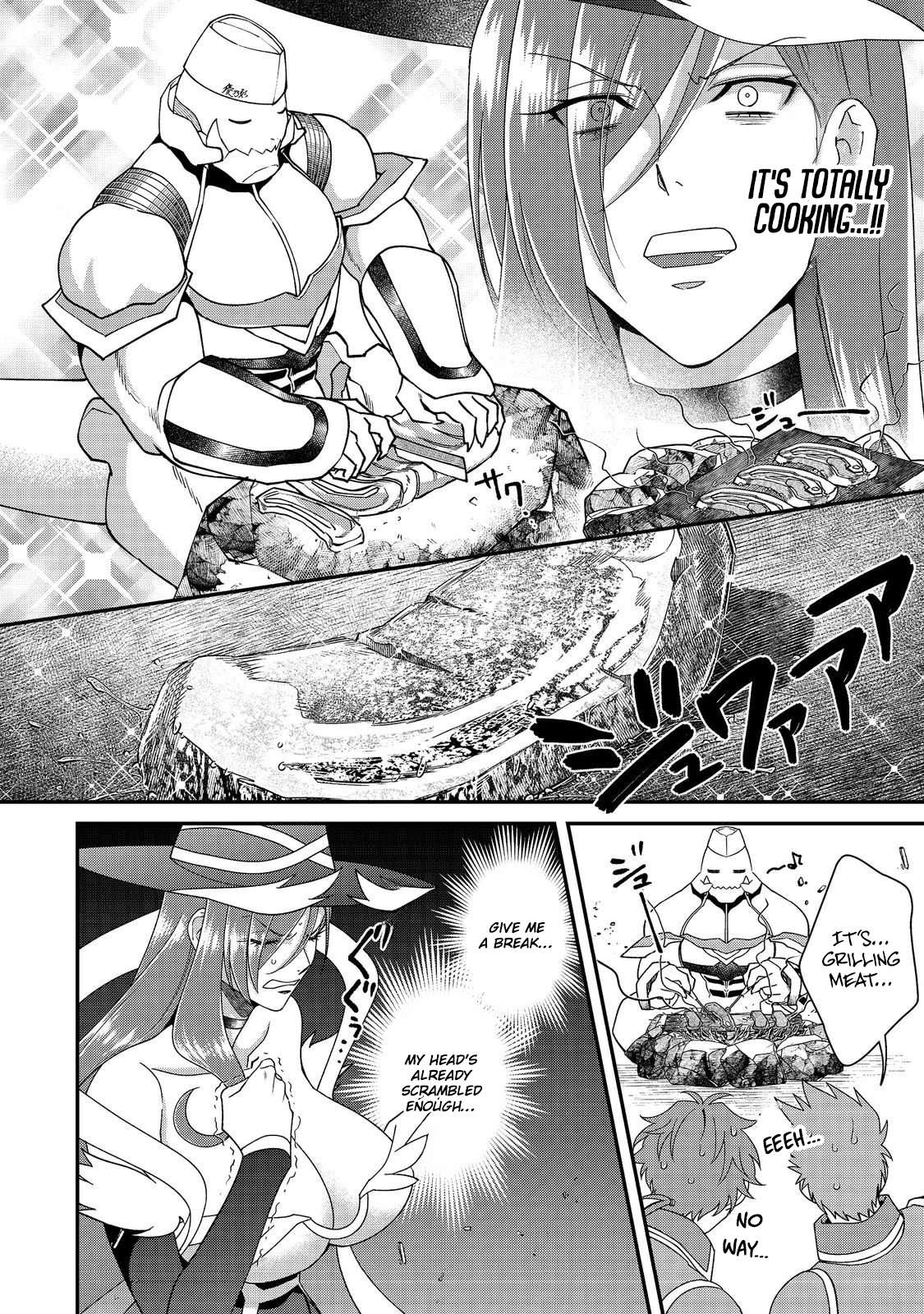 Bonkotsu Shinpei No Monster Life Chapter 15 - Page 9