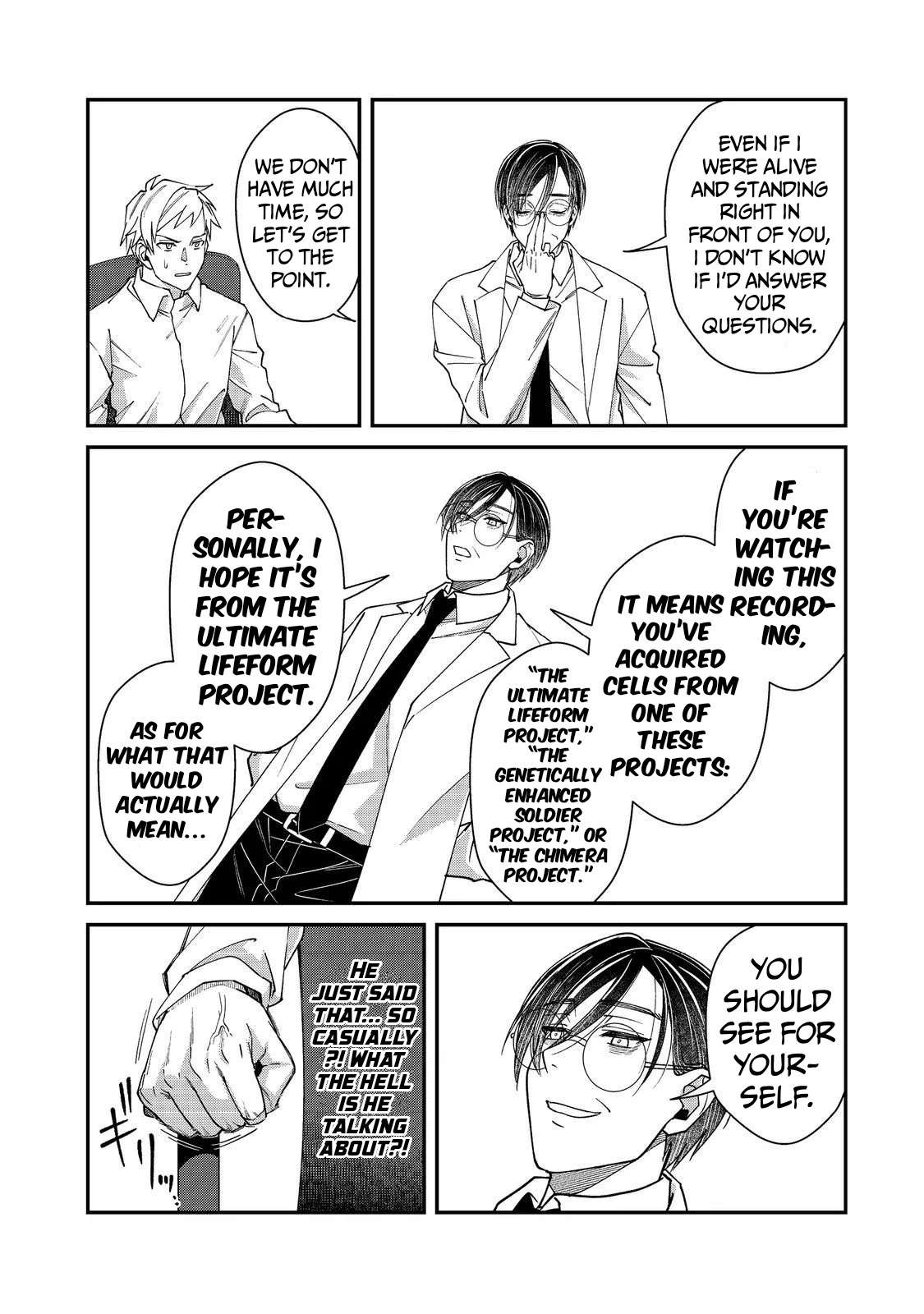 Bonkotsu Shinpei No Monster Life Chapter 16 - Page 37