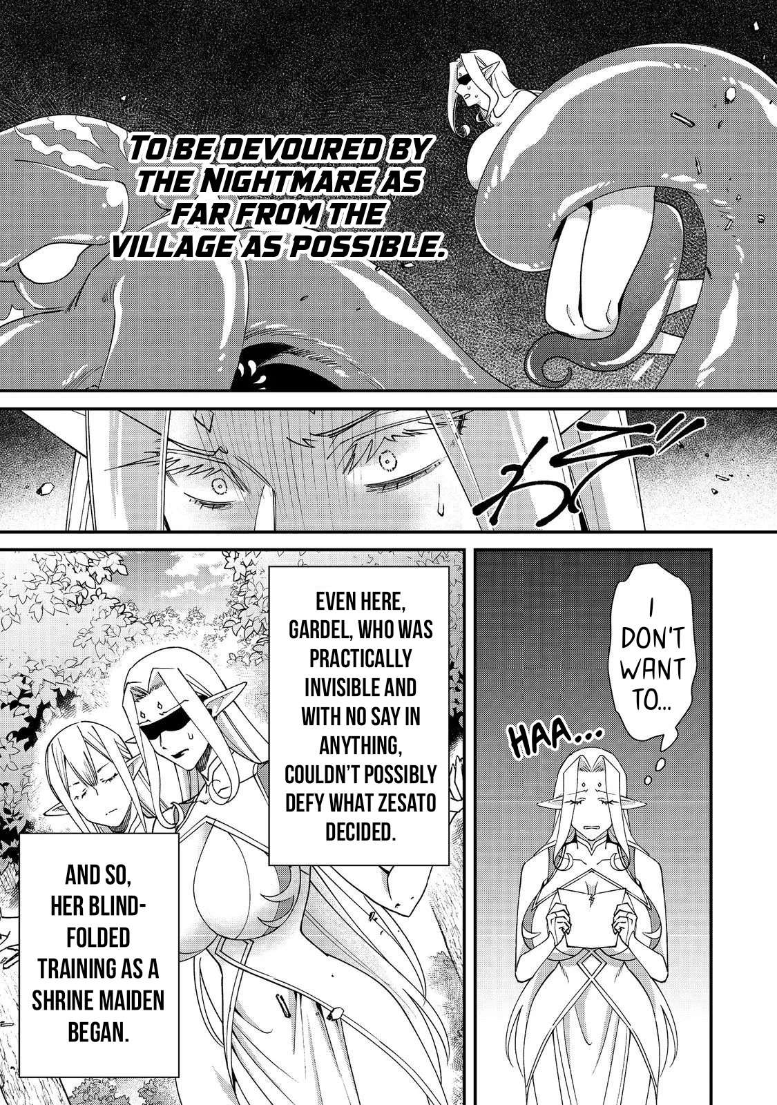 Bonkotsu Shinpei No Monster Life Chapter 17 - Page 8