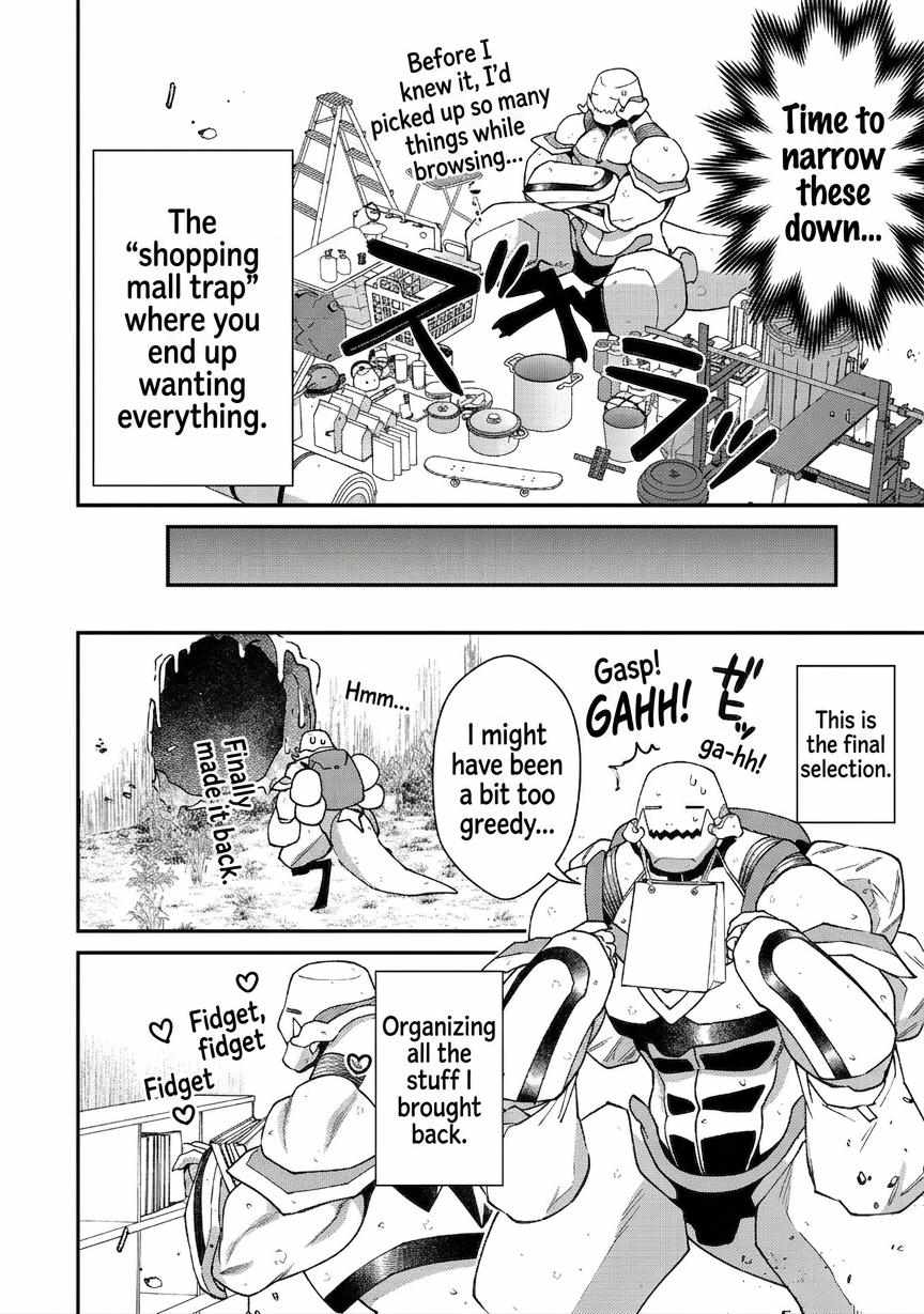 Bonkotsu Shinpei No Monster Life Chapter 18.2 - Page 14