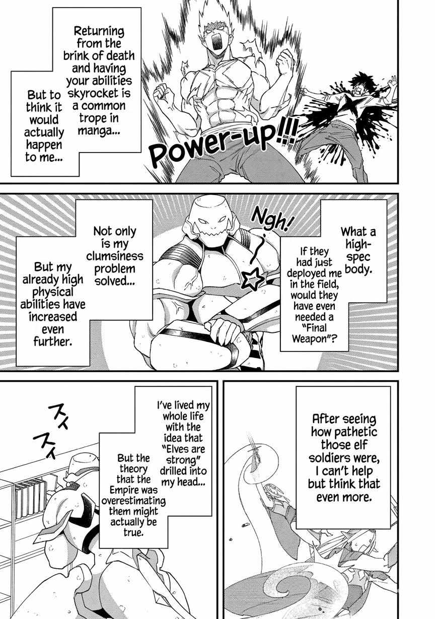Bonkotsu Shinpei No Monster Life Chapter 18.2 - Page 17