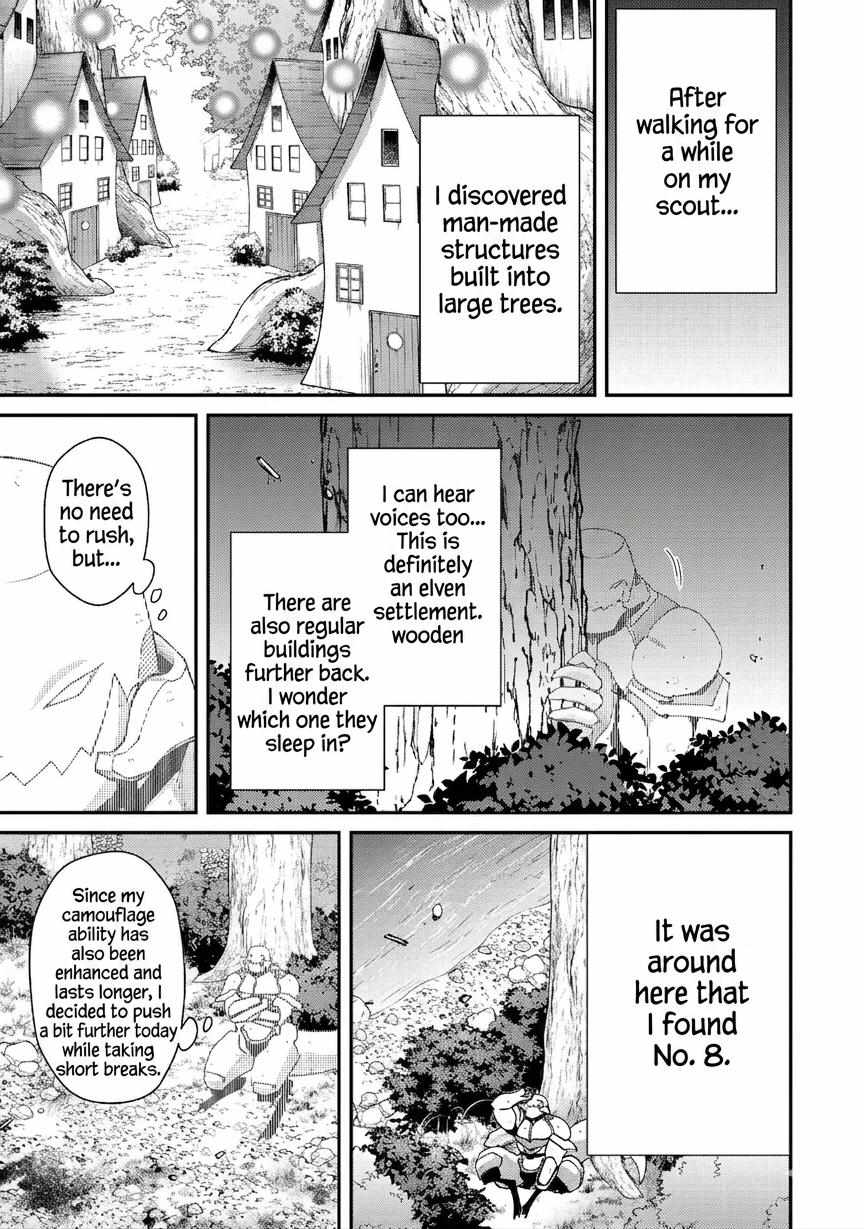 Bonkotsu Shinpei No Monster Life Chapter 18.2 - Page 21