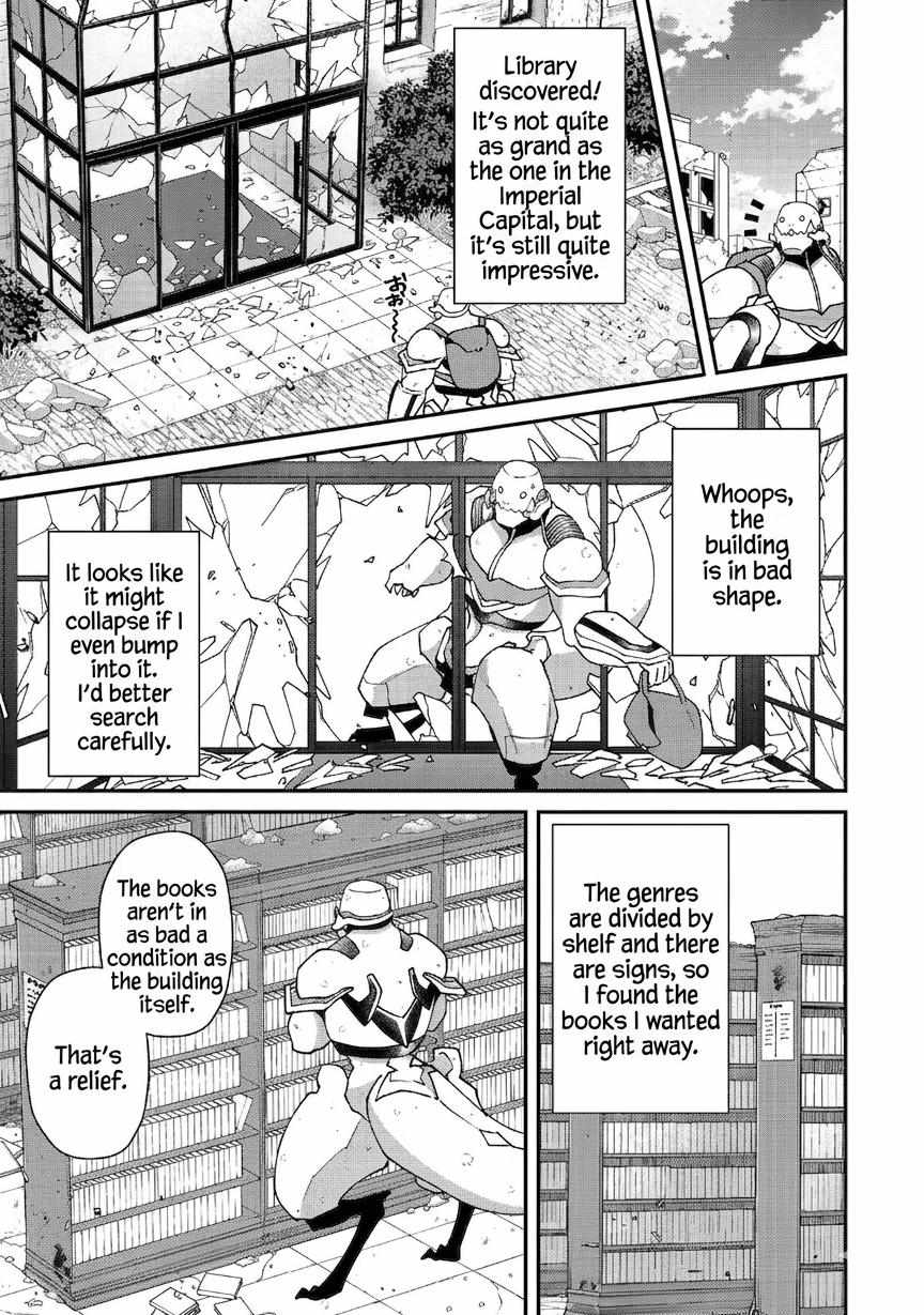 Bonkotsu Shinpei No Monster Life Chapter 18.2 - Page 7