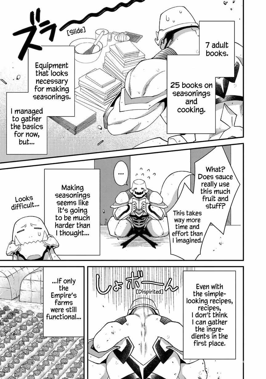 Bonkotsu Shinpei No Monster Life Chapter 18.2 - Page 9