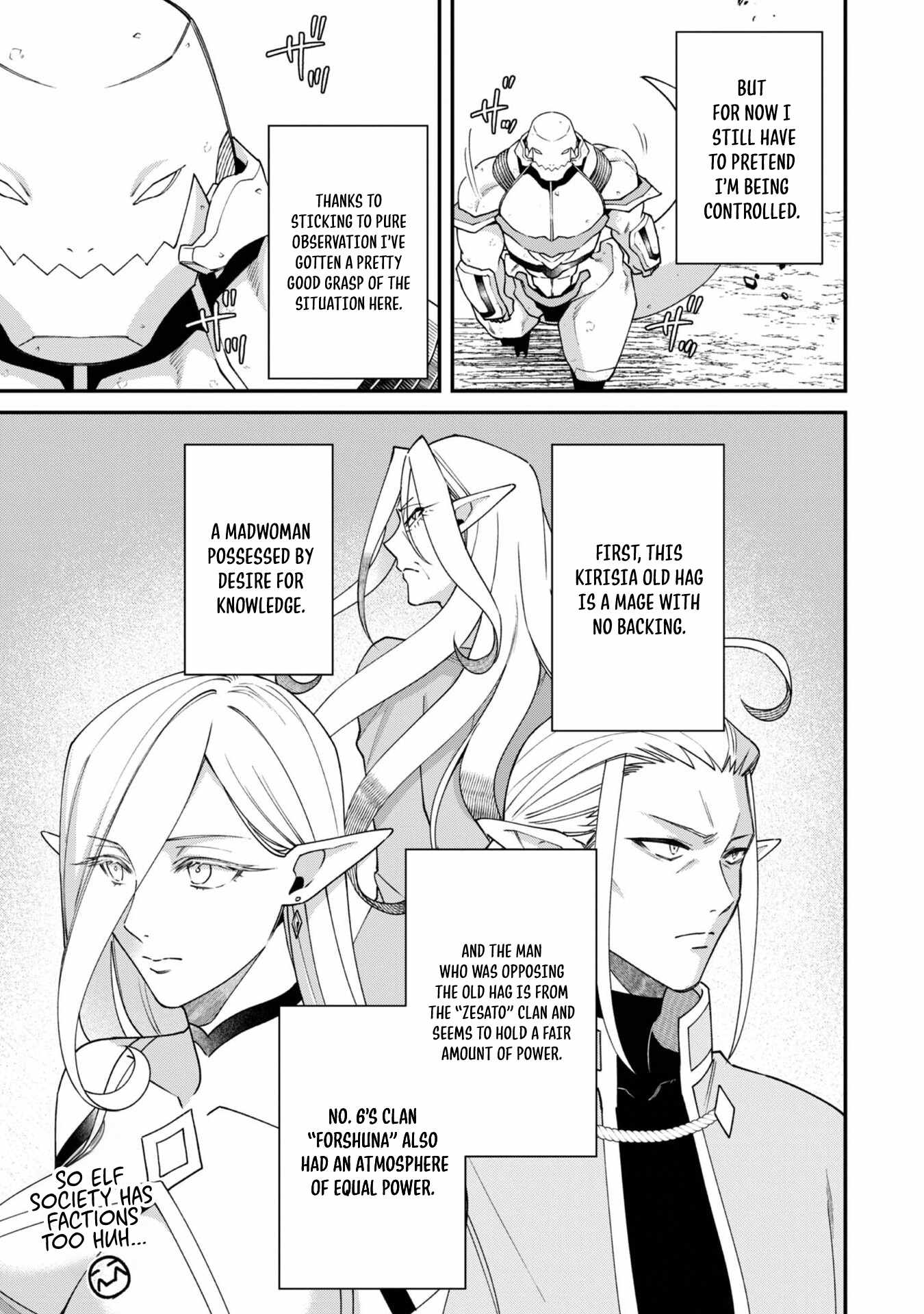 Bonkotsu Shinpei No Monster Life Chapter 19 - Page 14