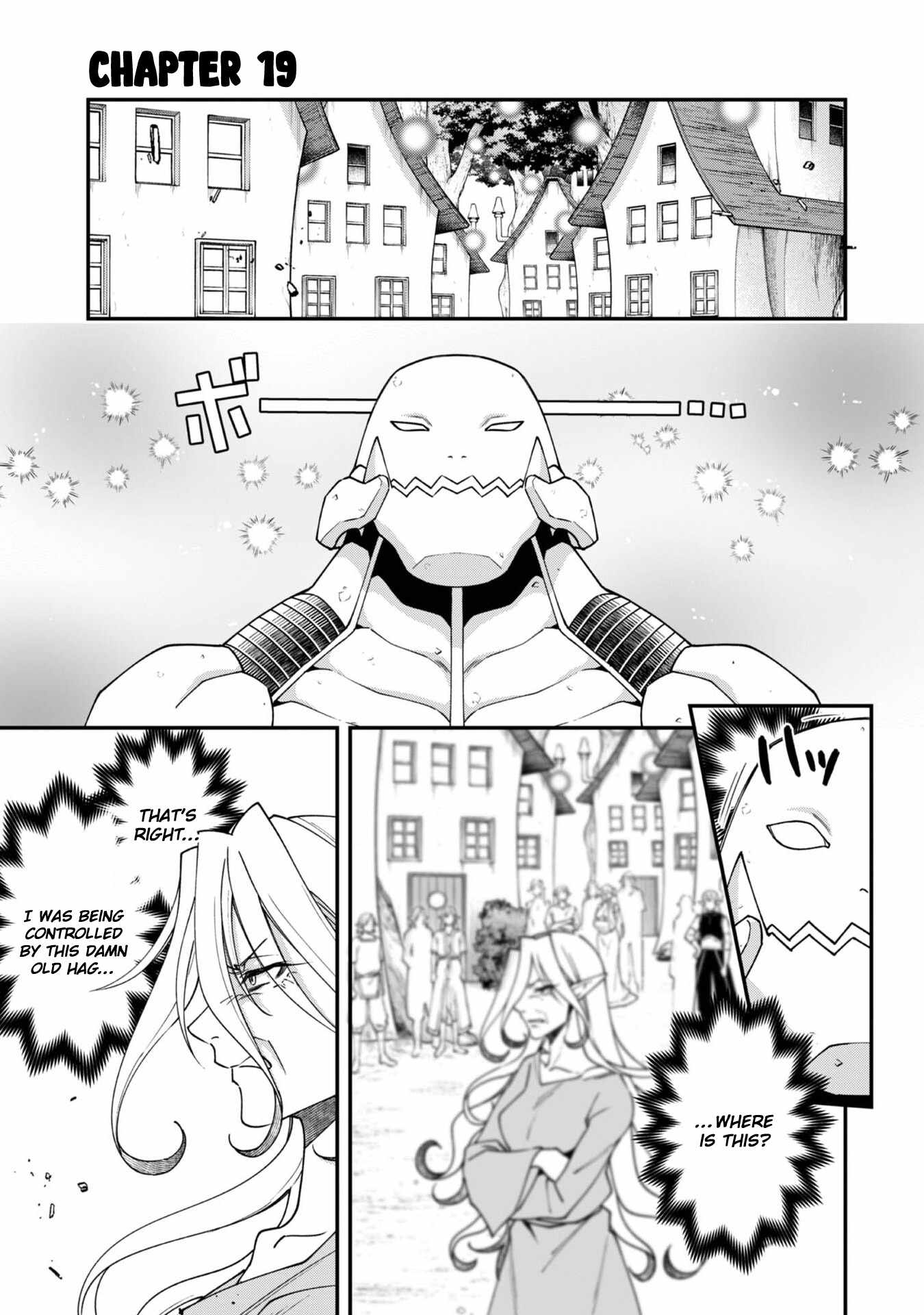 Bonkotsu Shinpei No Monster Life Chapter 19 - Page 2