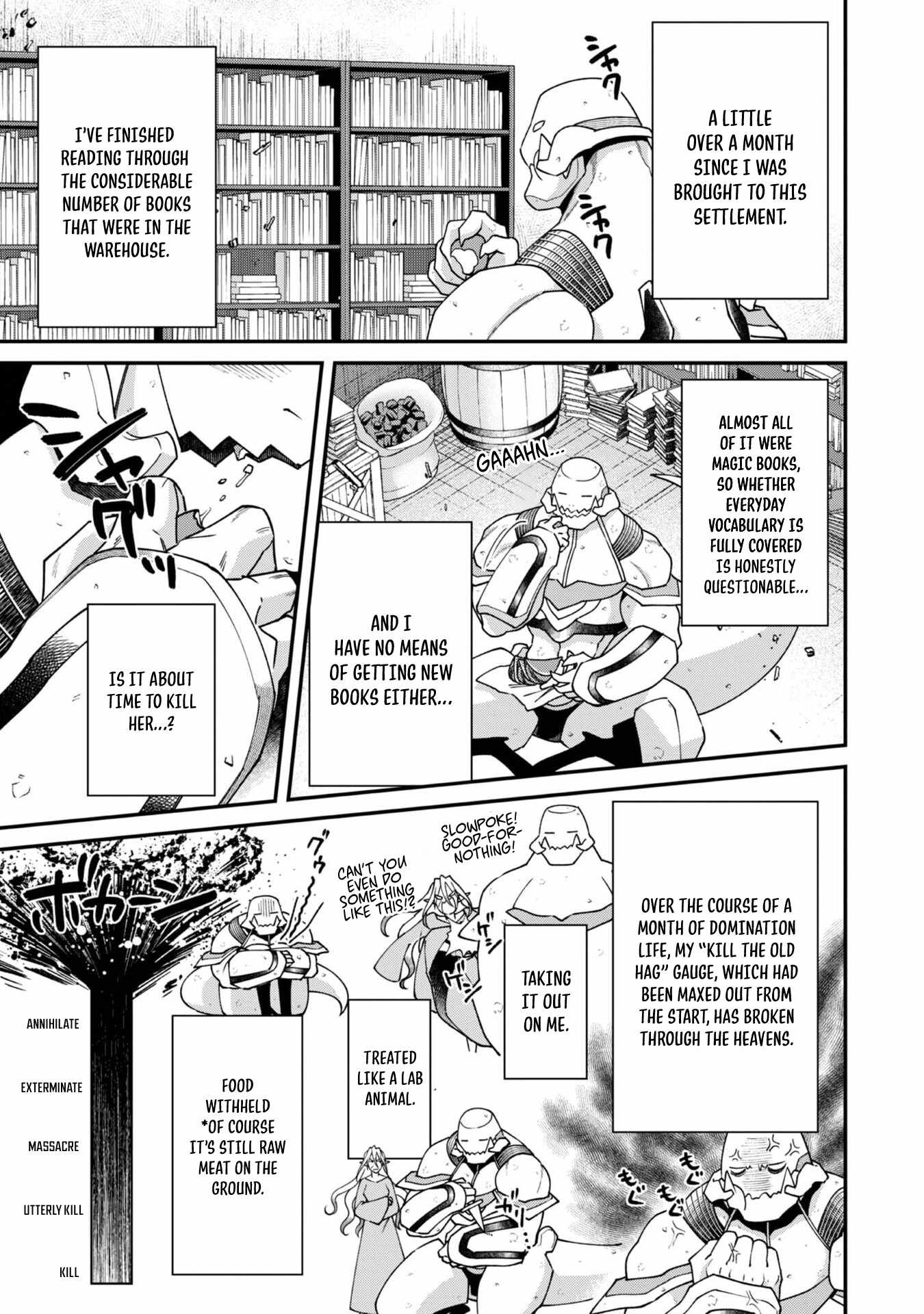 Bonkotsu Shinpei No Monster Life Chapter 19 - Page 20
