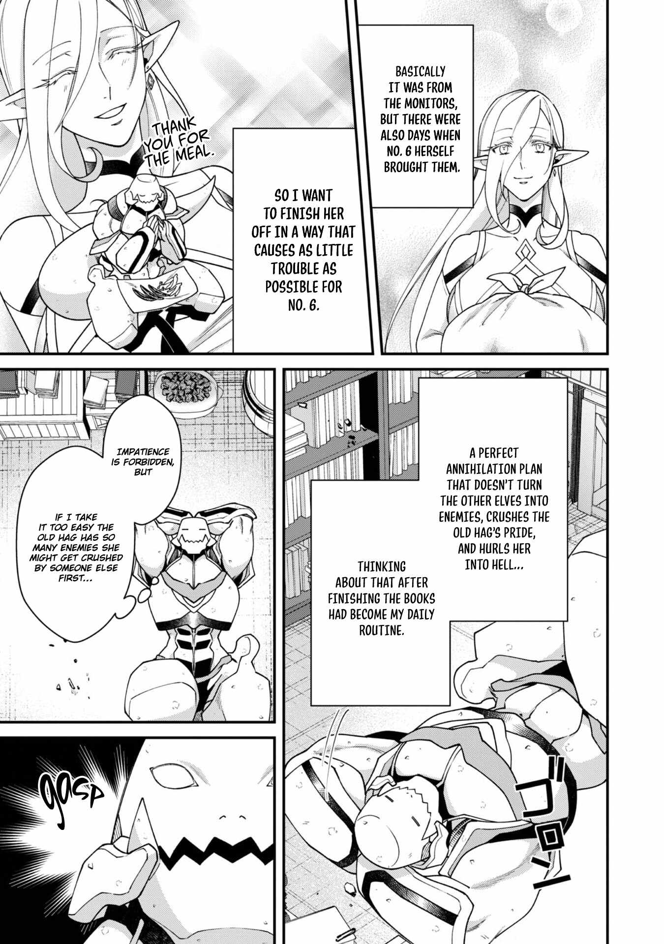 Bonkotsu Shinpei No Monster Life Chapter 19 - Page 22