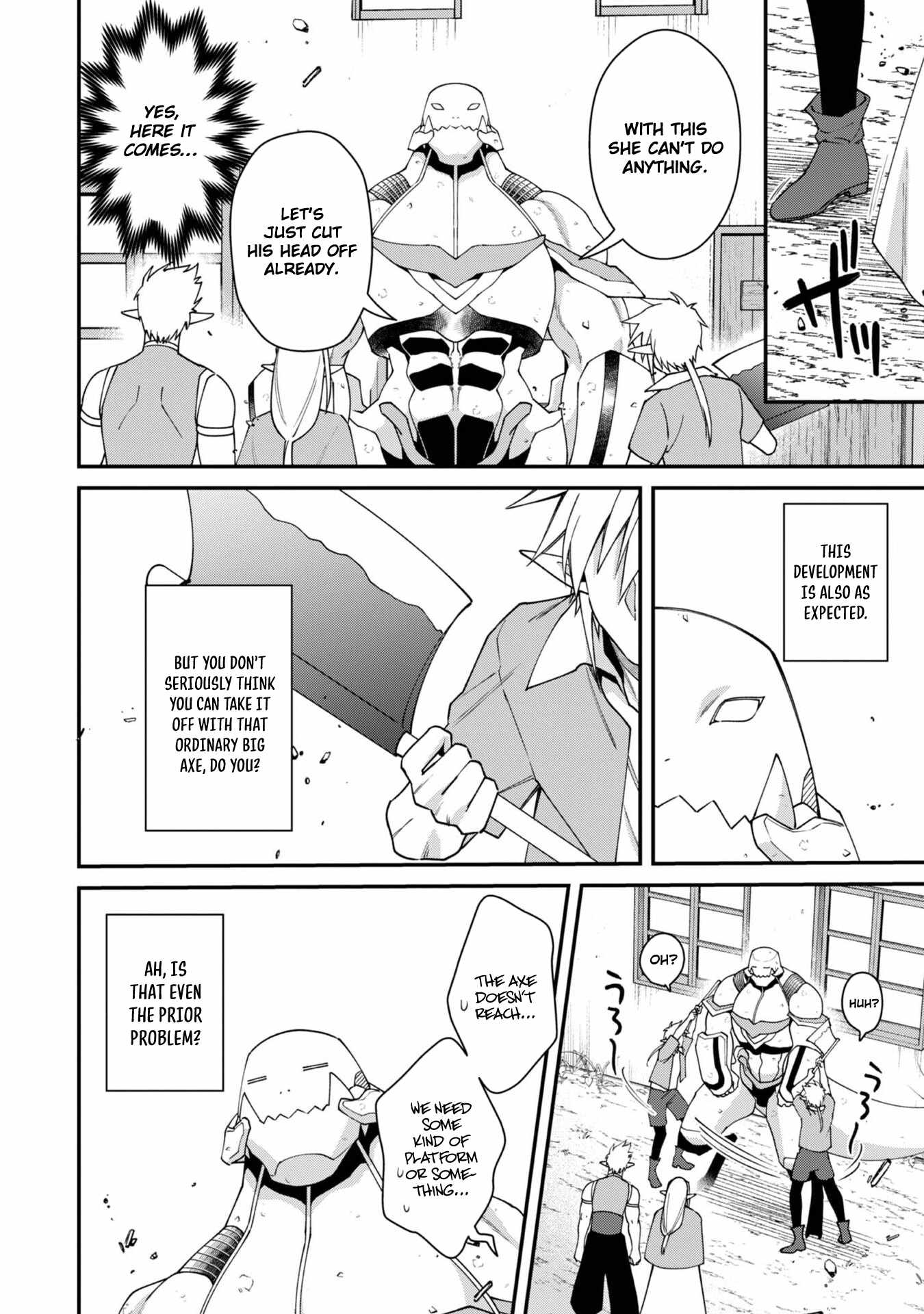 Bonkotsu Shinpei No Monster Life Chapter 19 - Page 29