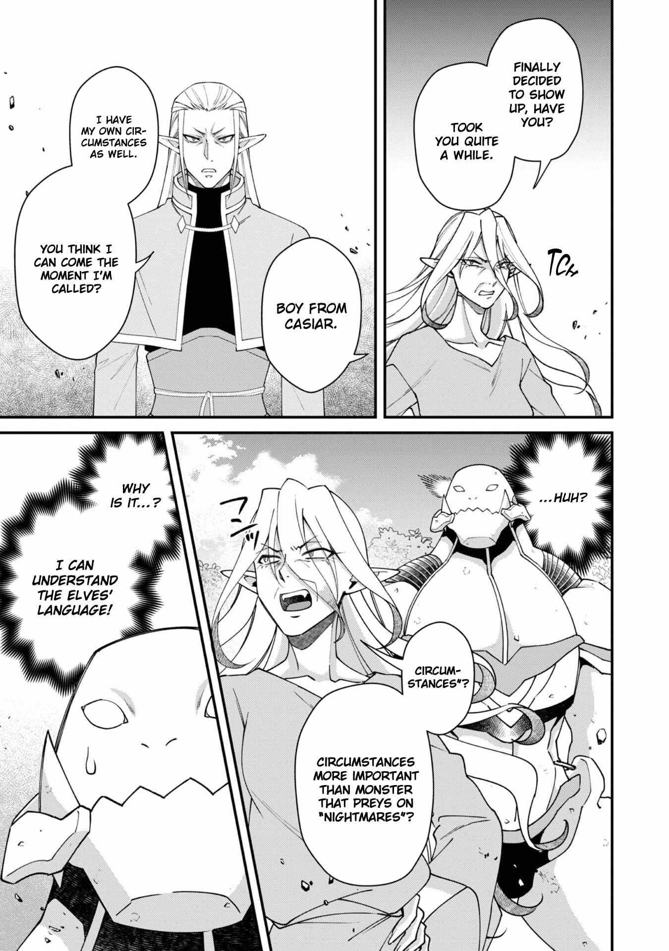 Bonkotsu Shinpei No Monster Life Chapter 19 - Page 4