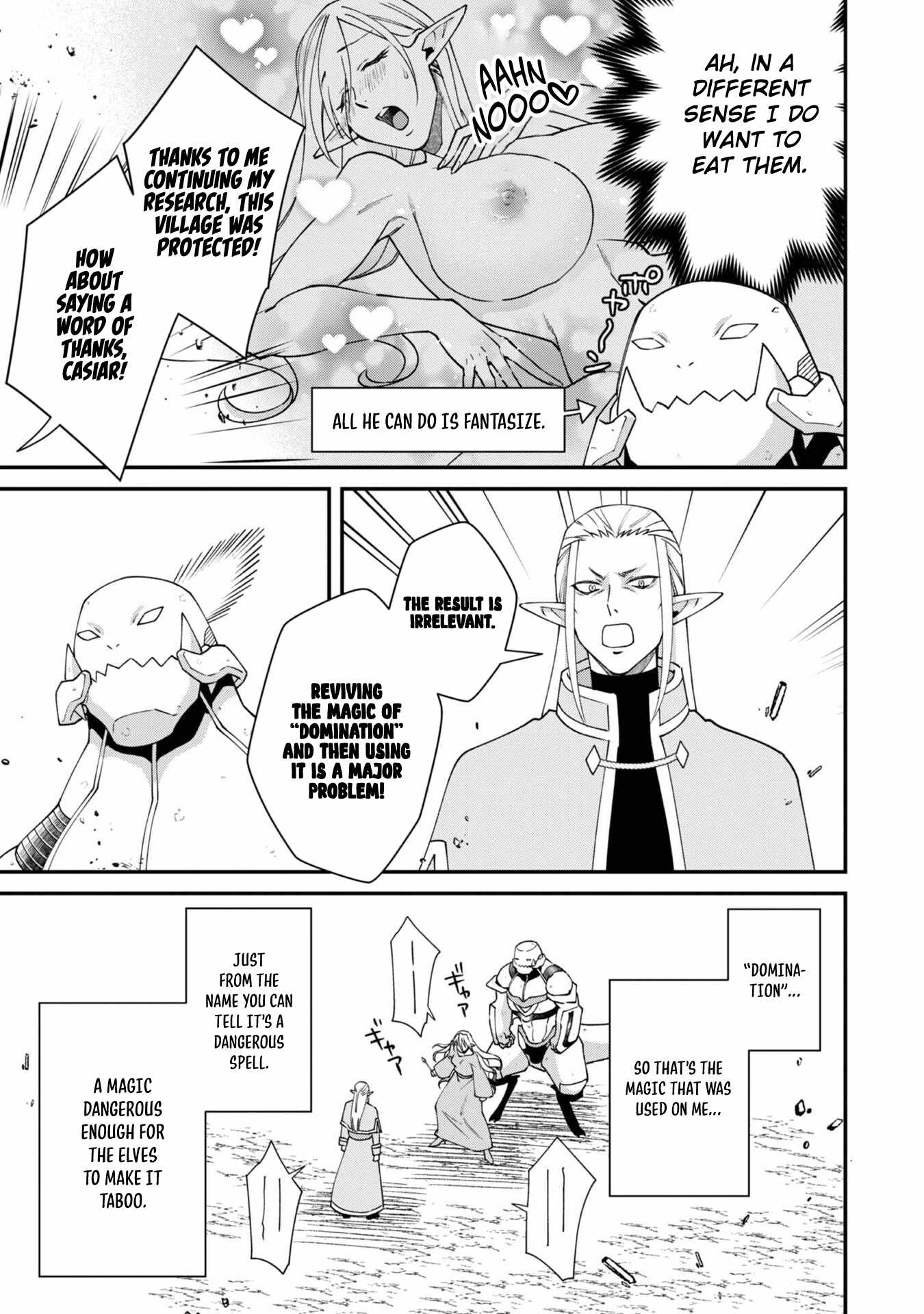 Bonkotsu Shinpei No Monster Life Chapter 19 - Page 6