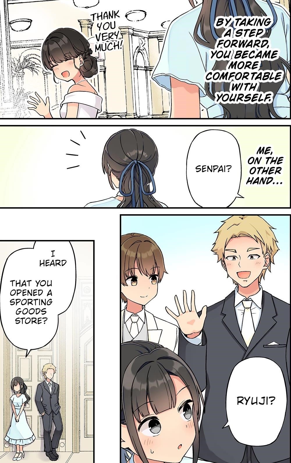 Hanging Out With a Gamer Girl Chapter 239 - Page 9