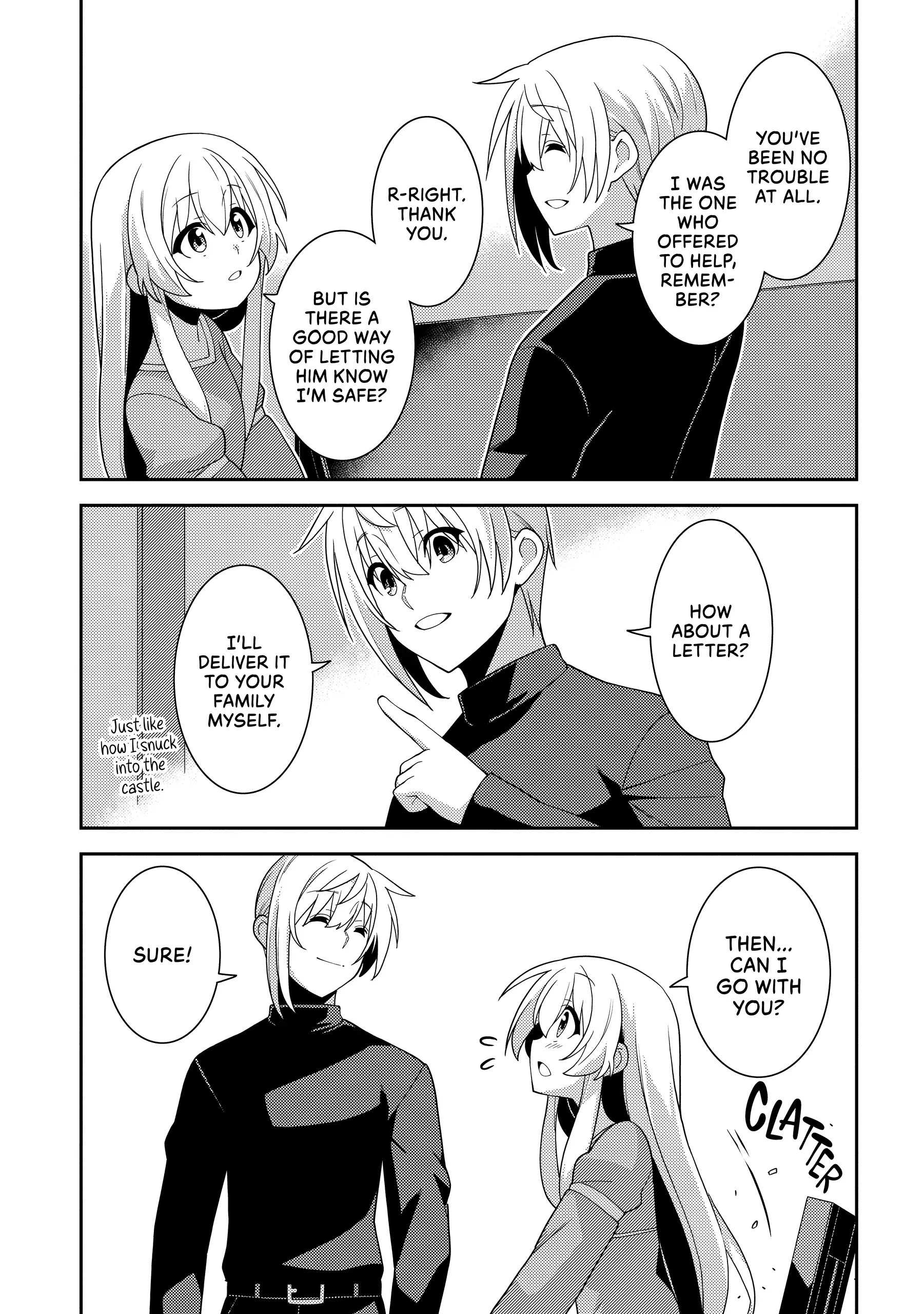 Seirei Gensouki – Konna Sekai De Deaeta Kimi Ni Chapter 53 - Page 11