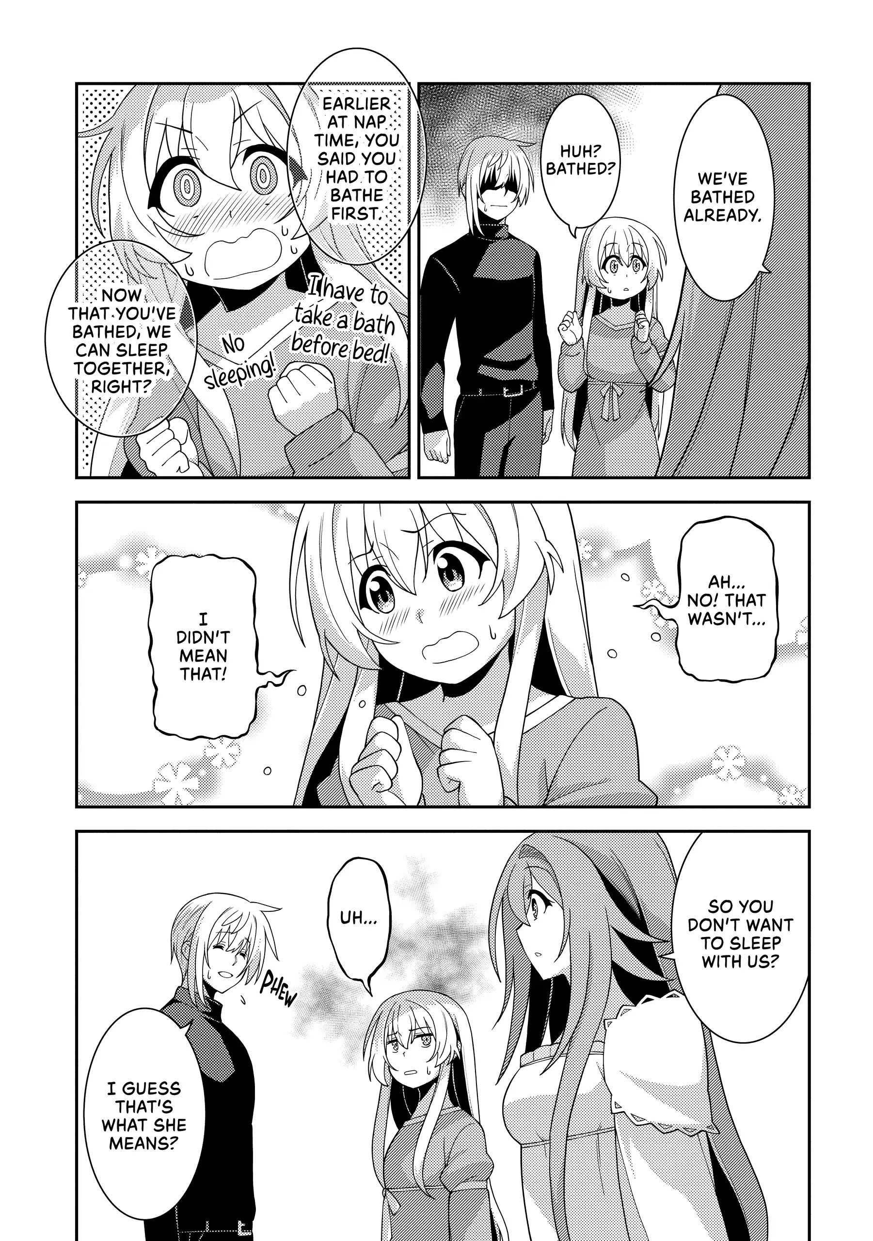 Seirei Gensouki – Konna Sekai De Deaeta Kimi Ni Chapter 53 - Page 17