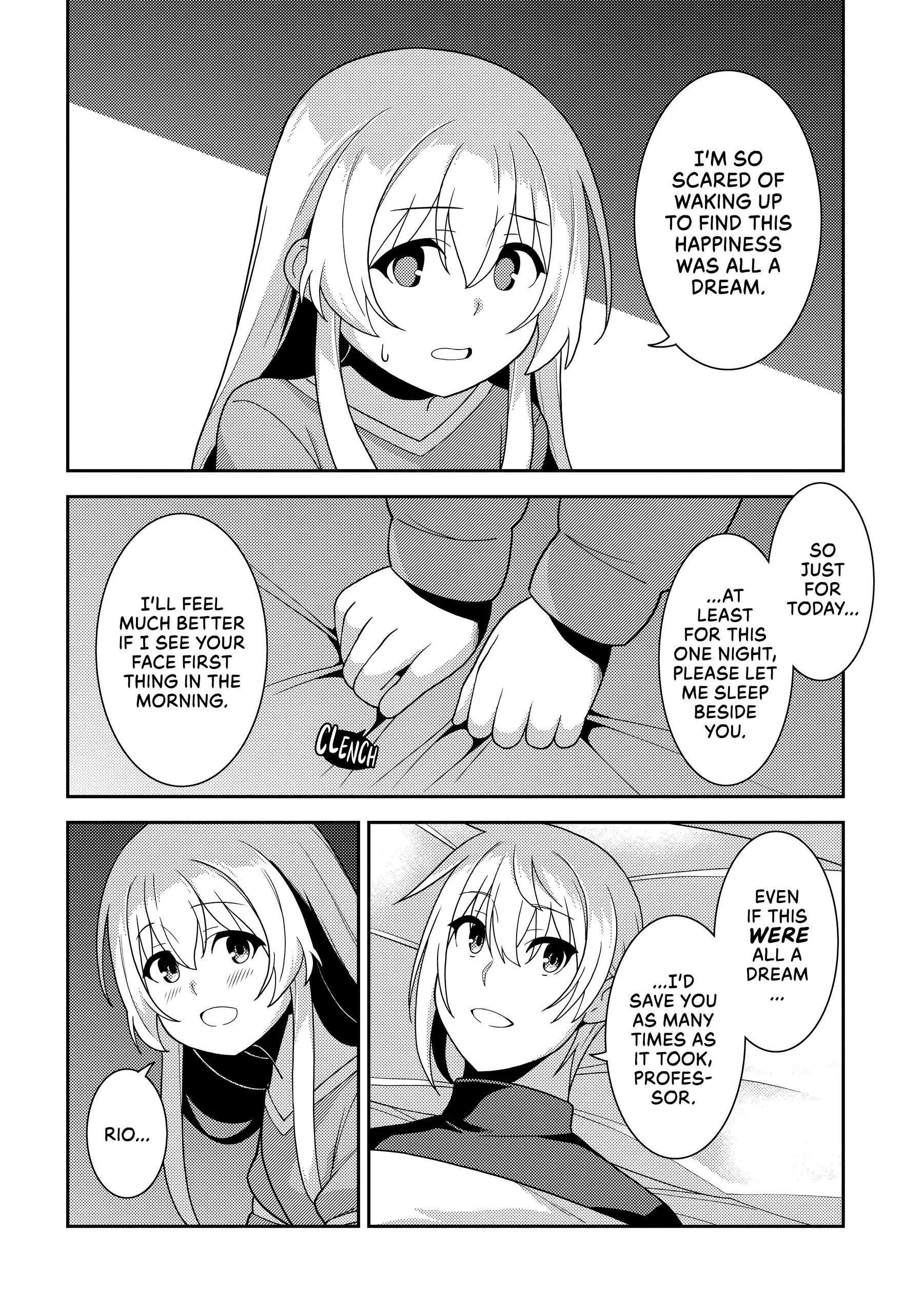 Seirei Gensouki – Konna Sekai De Deaeta Kimi Ni Chapter 53 - Page 22