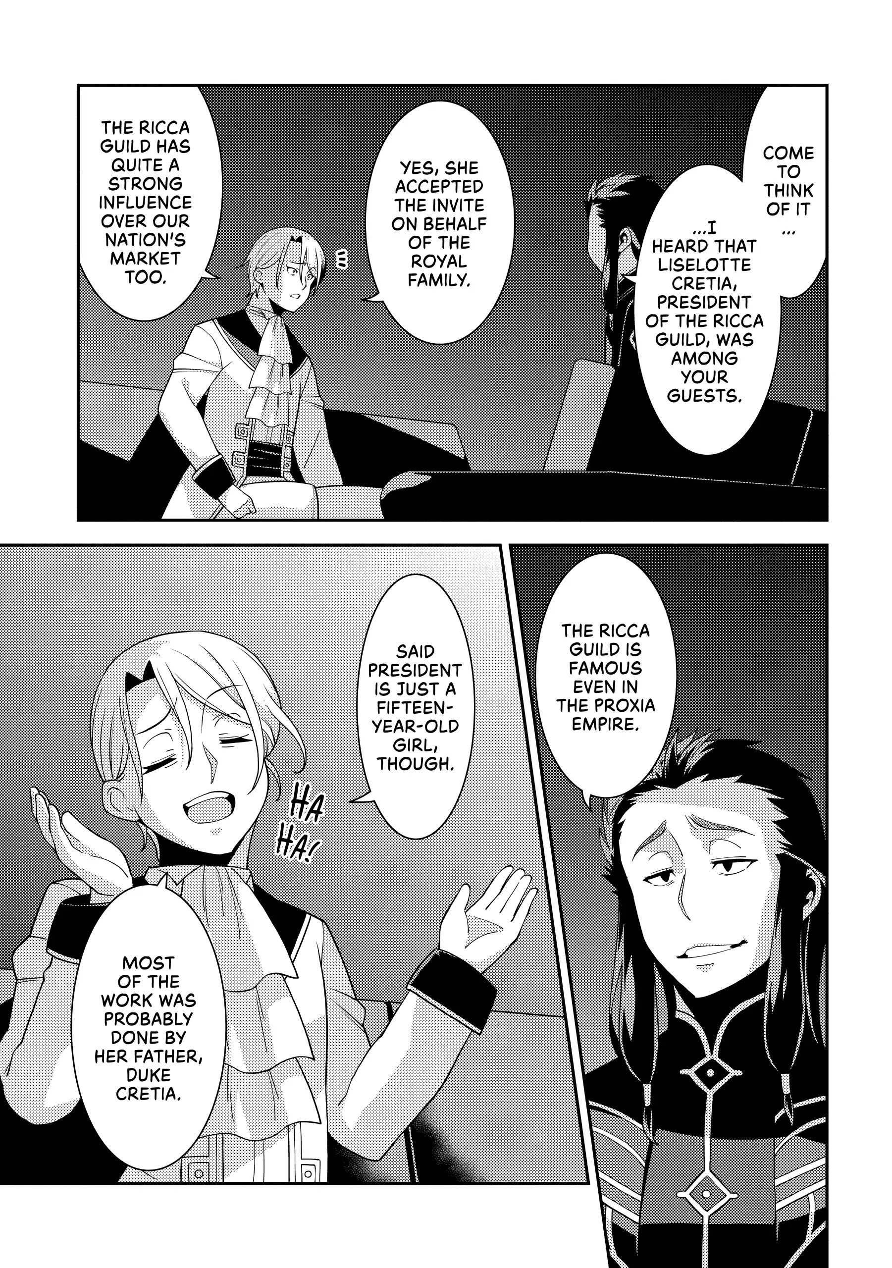Seirei Gensouki – Konna Sekai De Deaeta Kimi Ni Chapter 53 - Page 27