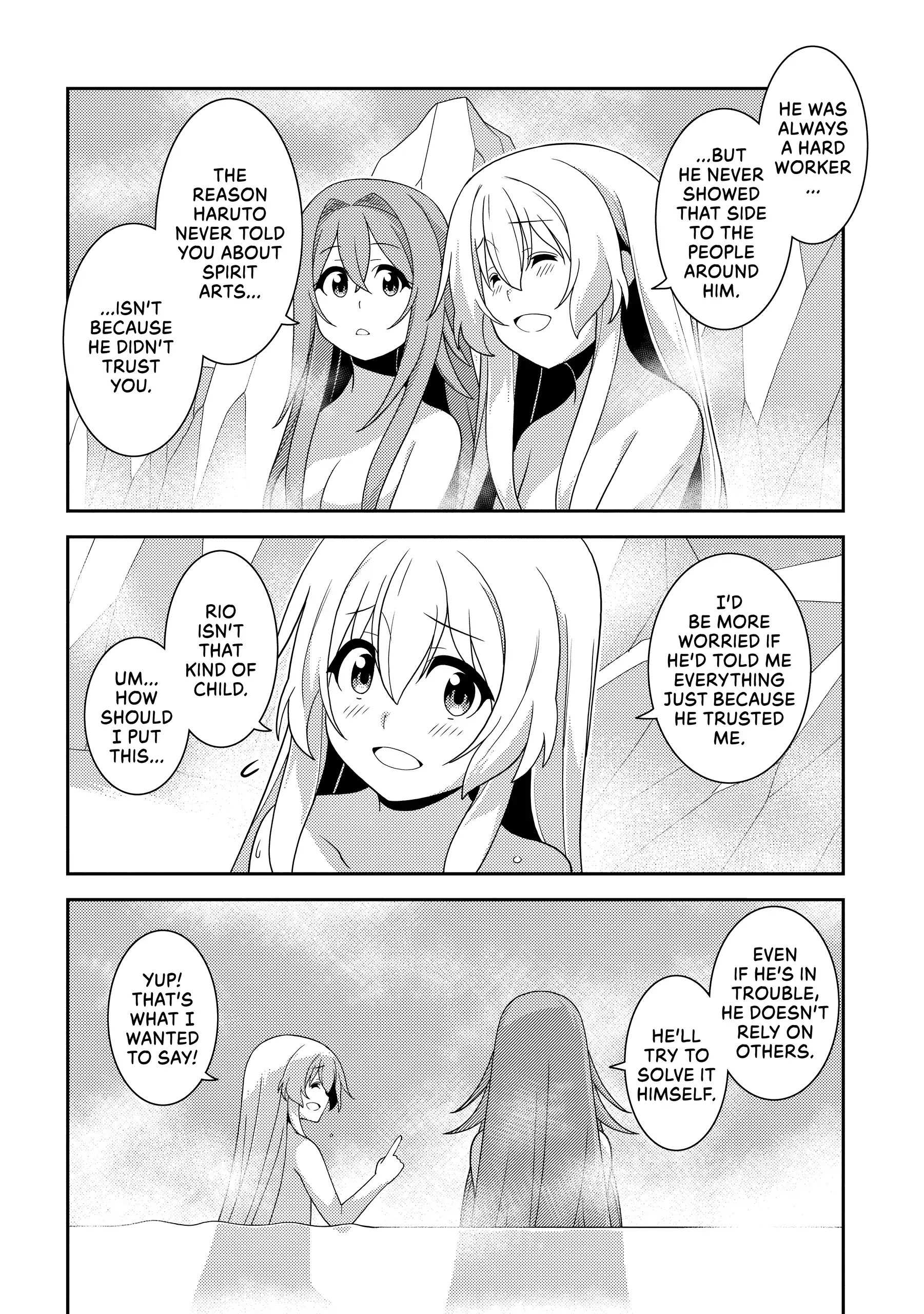 Seirei Gensouki – Konna Sekai De Deaeta Kimi Ni Chapter 53 - Page 4