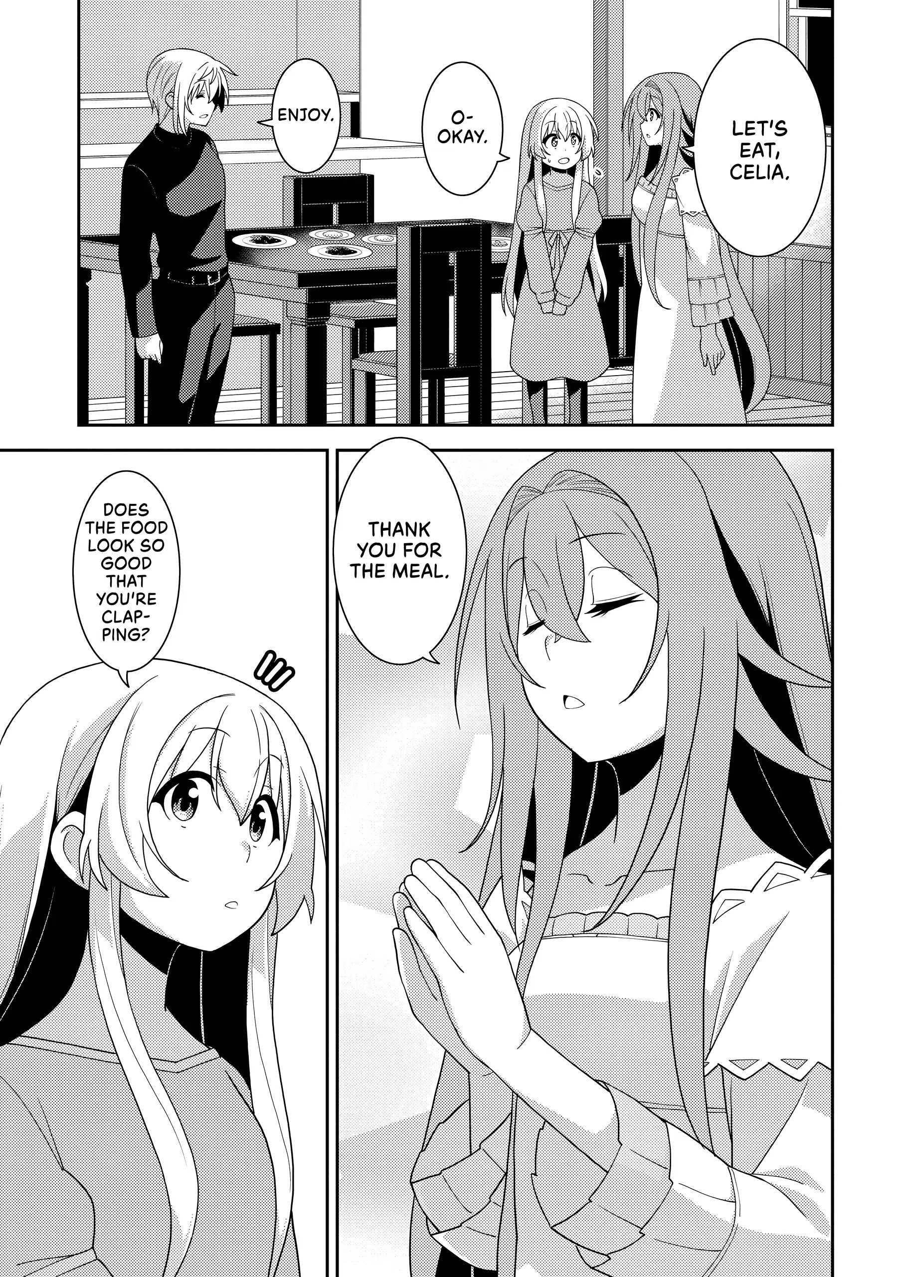 Seirei Gensouki – Konna Sekai De Deaeta Kimi Ni Chapter 53 - Page 7