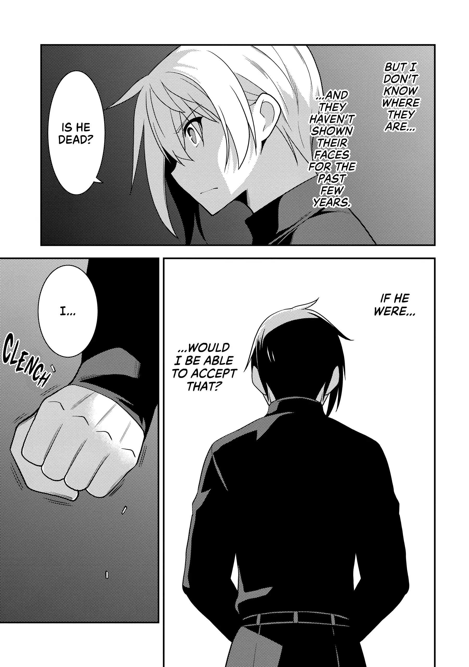 Seirei Gensouki – Konna Sekai De Deaeta Kimi Ni Chapter 54 - Page 11