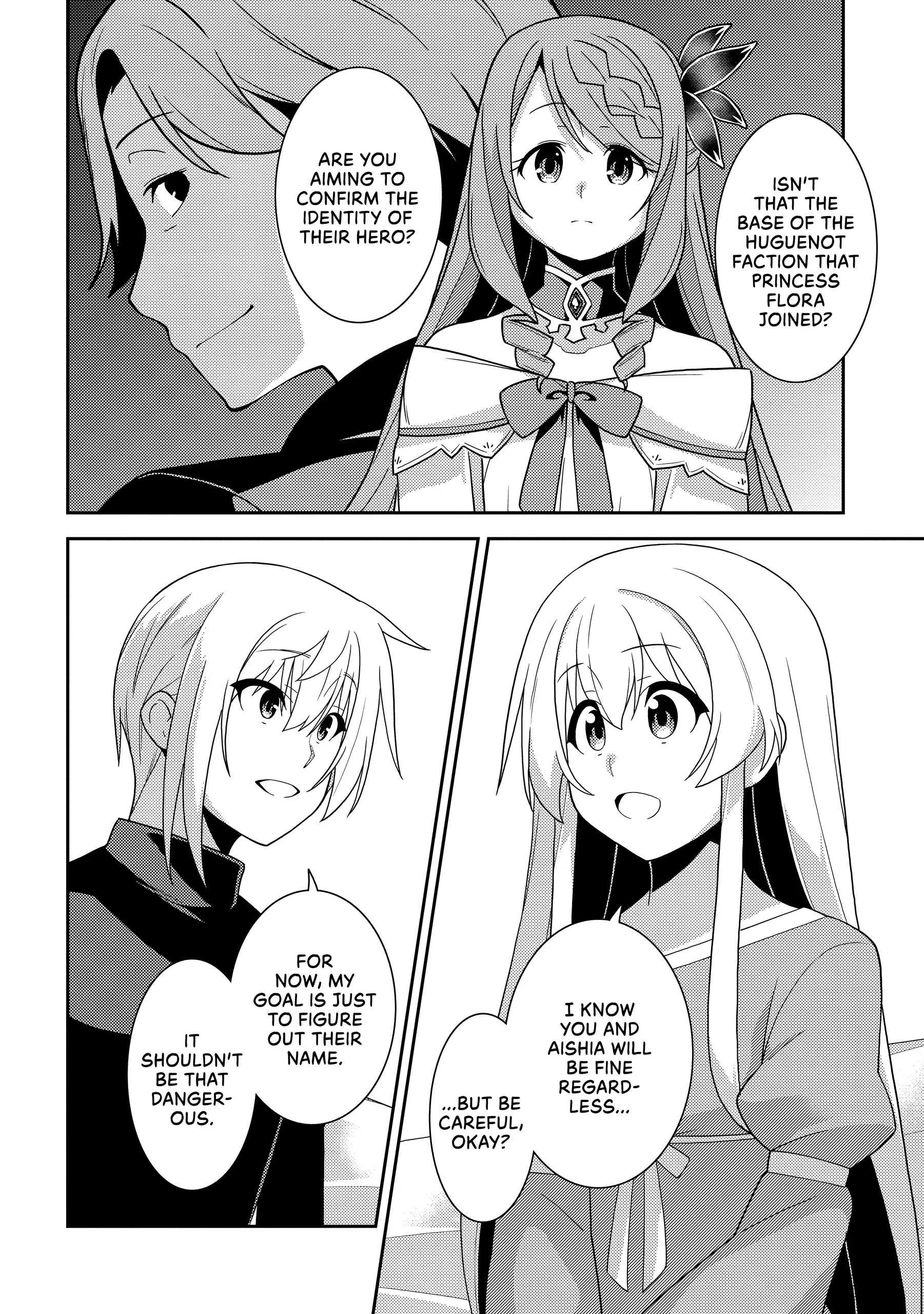 Seirei Gensouki – Konna Sekai De Deaeta Kimi Ni Chapter 54 - Page 16