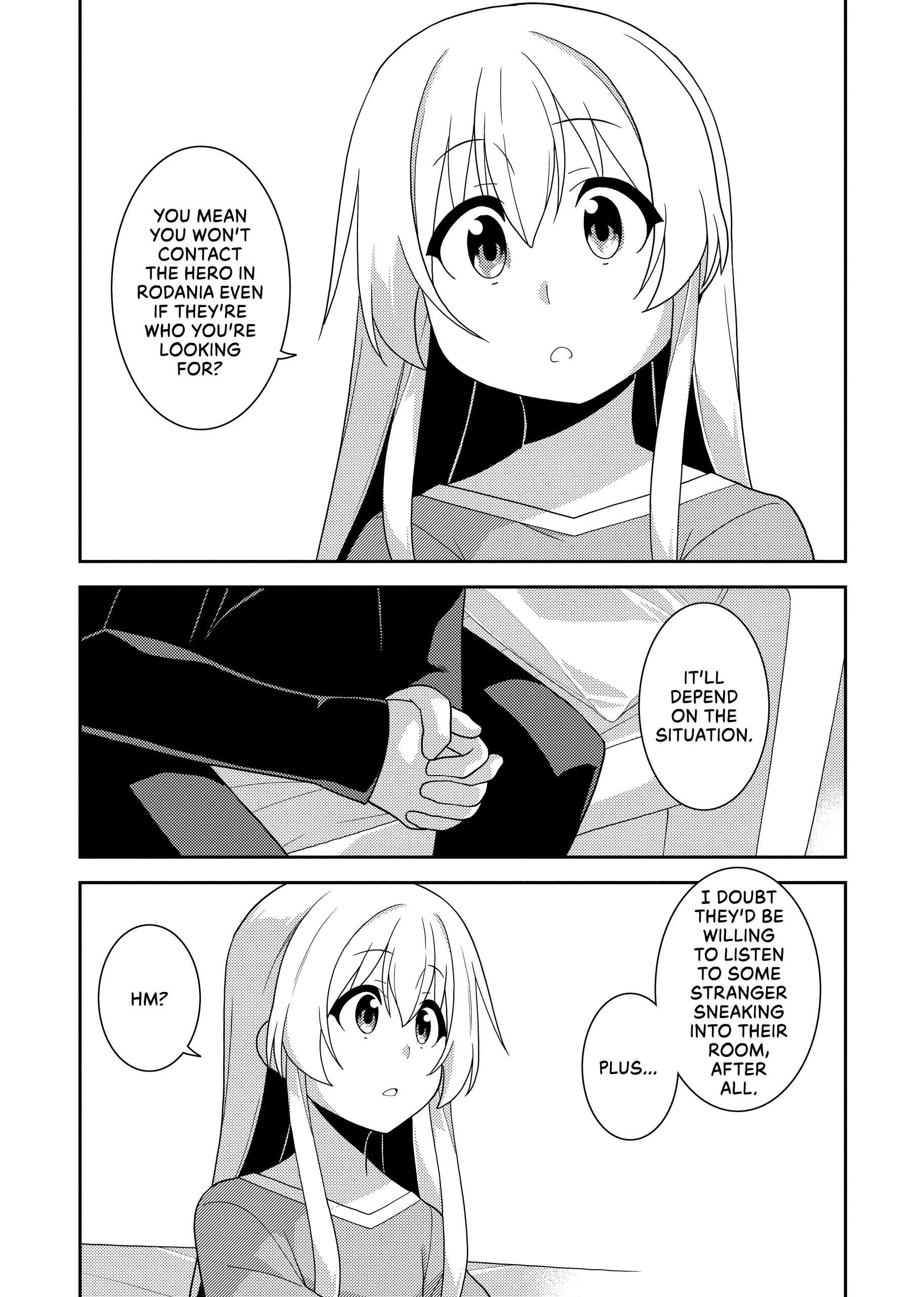 Seirei Gensouki – Konna Sekai De Deaeta Kimi Ni Chapter 54 - Page 17