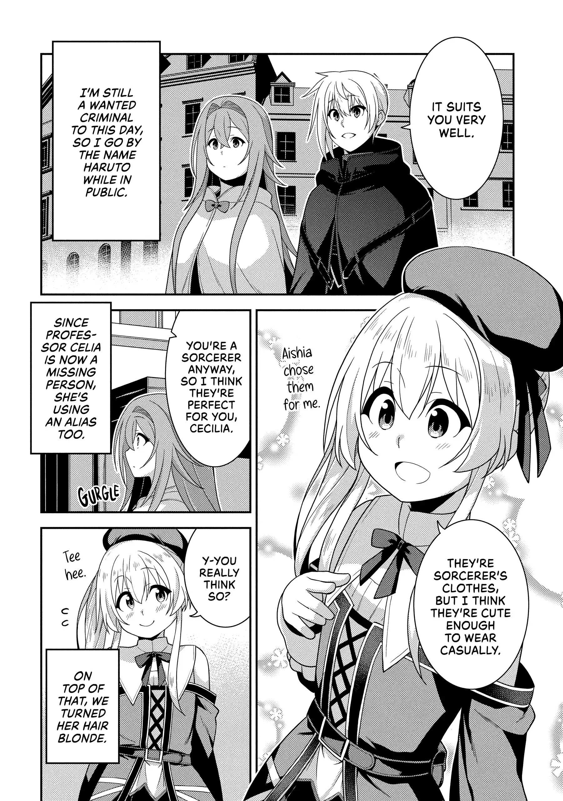 Seirei Gensouki – Konna Sekai De Deaeta Kimi Ni Chapter 54 - Page 2