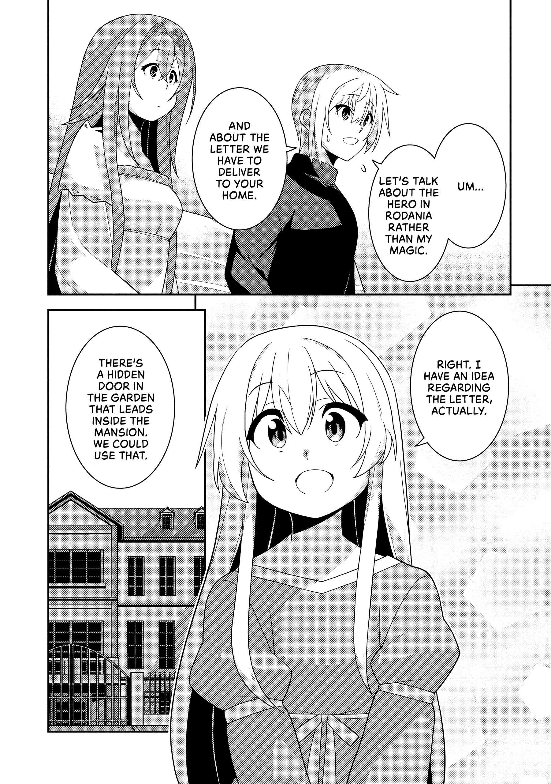Seirei Gensouki – Konna Sekai De Deaeta Kimi Ni Chapter 54 - Page 27