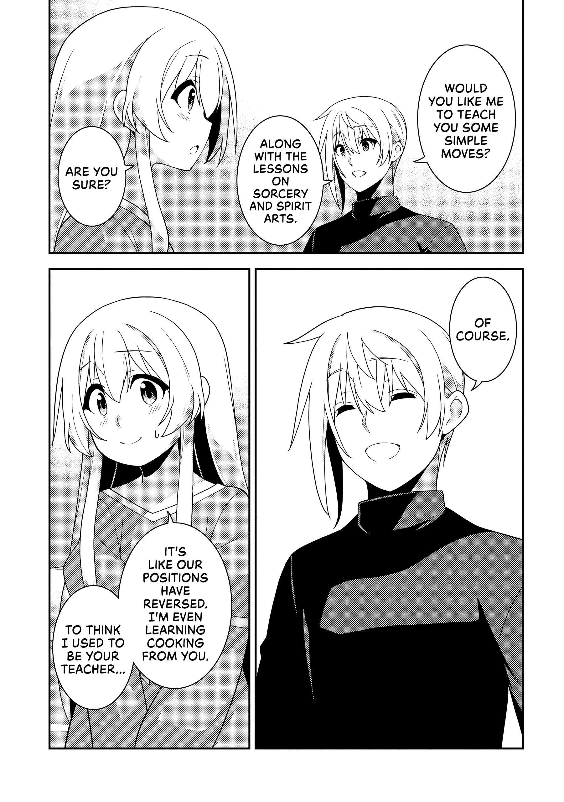 Seirei Gensouki – Konna Sekai De Deaeta Kimi Ni Chapter 54 - Page 29