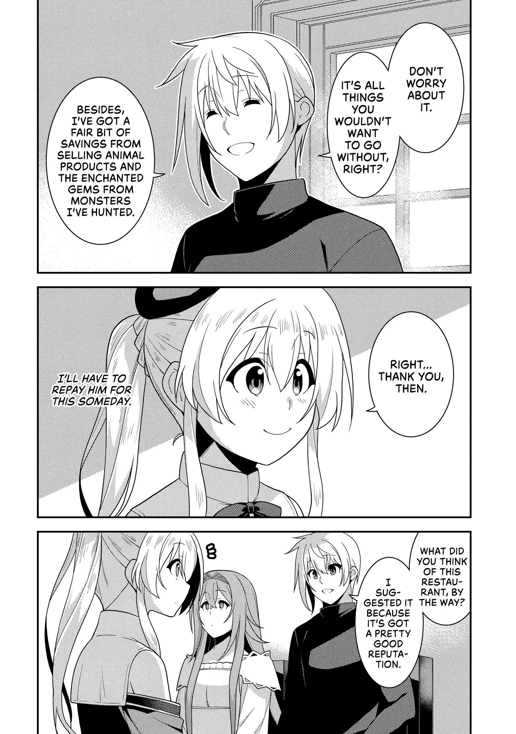 Seirei Gensouki – Konna Sekai De Deaeta Kimi Ni Chapter 54 - Page 4