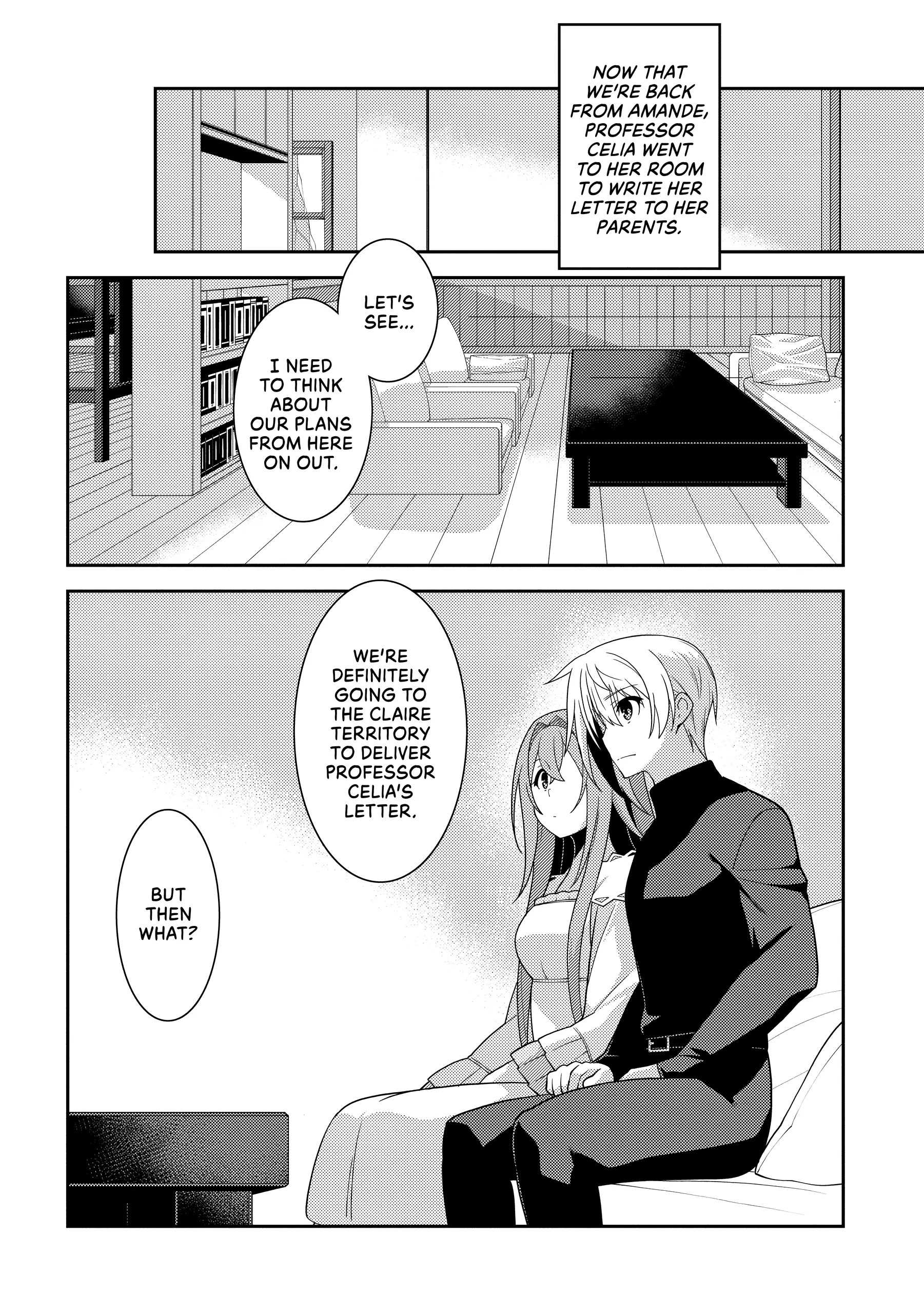 Seirei Gensouki – Konna Sekai De Deaeta Kimi Ni Chapter 54 - Page 8