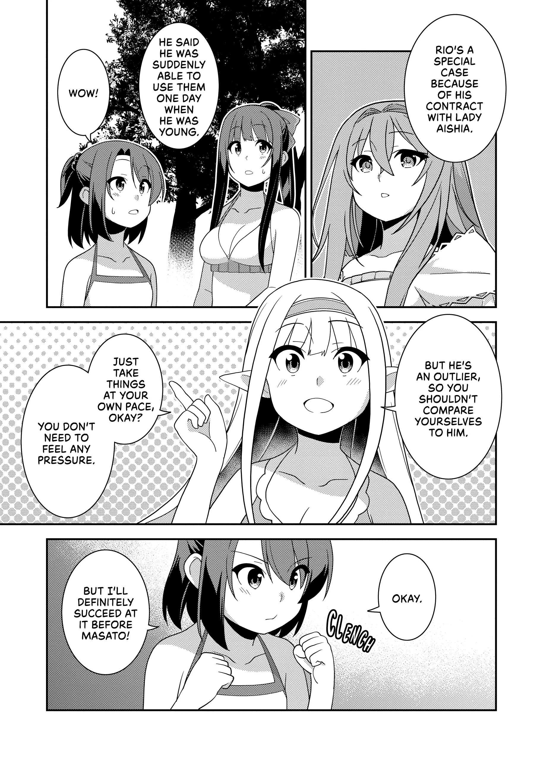 Seirei Gensouki – Konna Sekai De Deaeta Kimi Ni Chapter 55 - Page 10