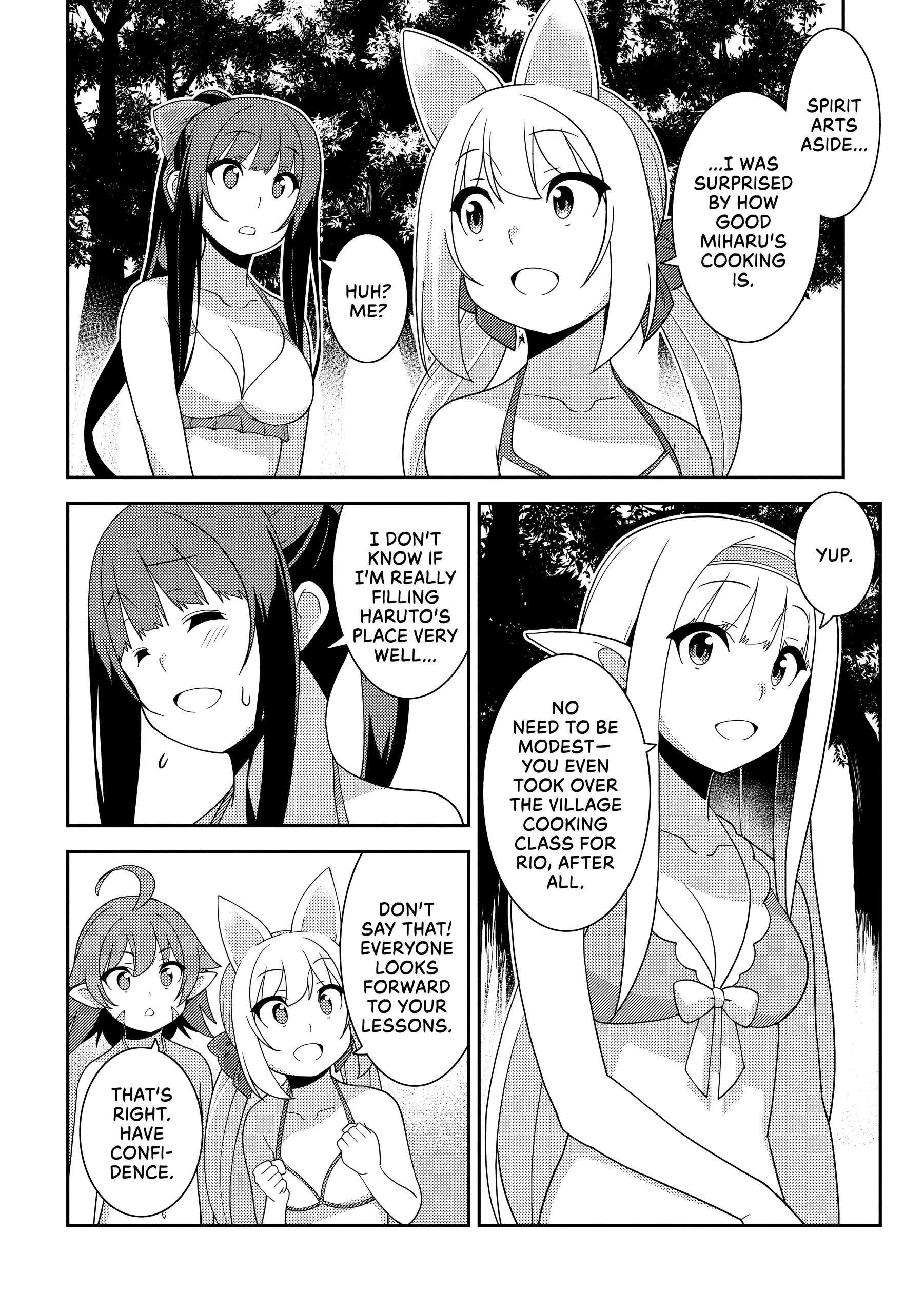 Seirei Gensouki – Konna Sekai De Deaeta Kimi Ni Chapter 55 - Page 13