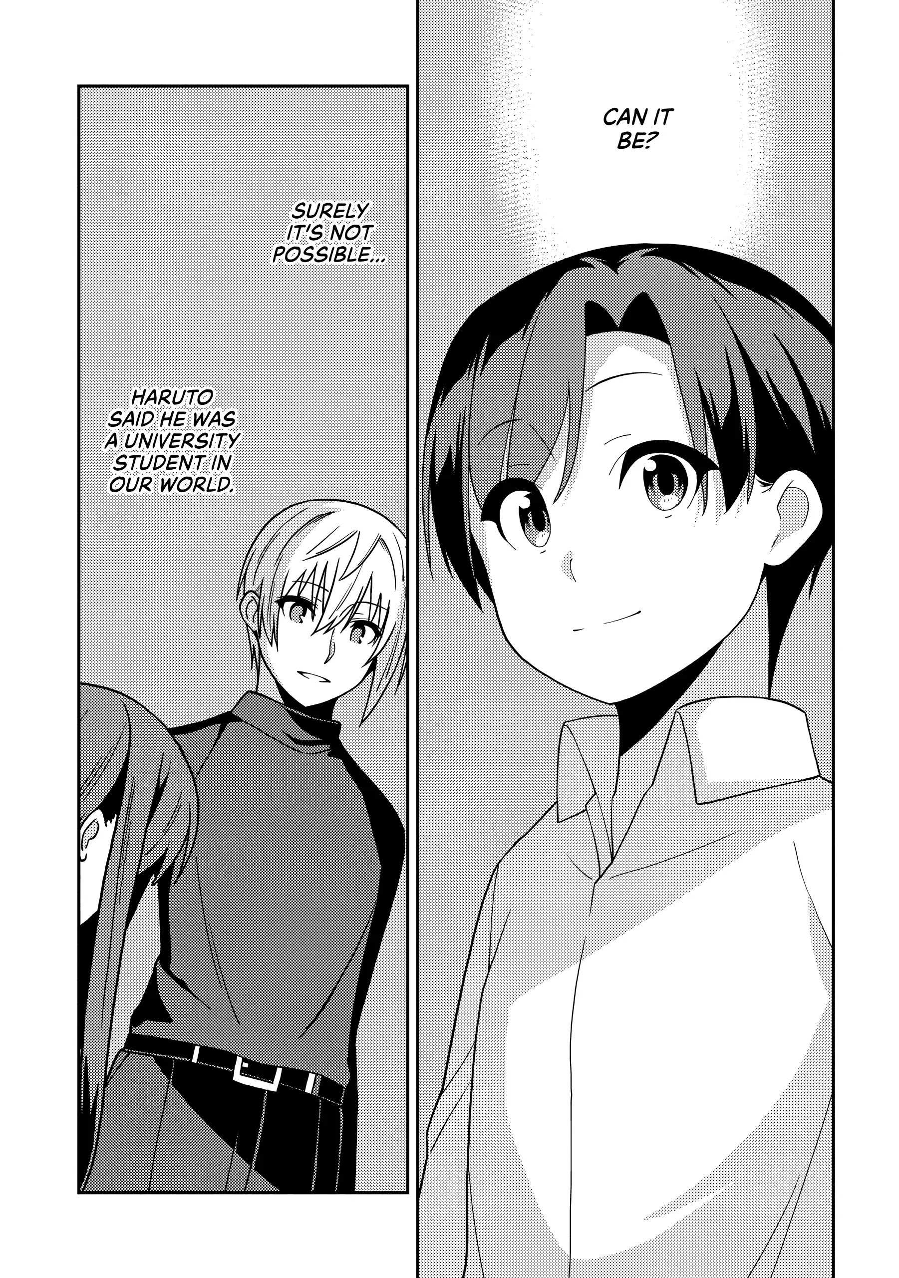 Seirei Gensouki – Konna Sekai De Deaeta Kimi Ni Chapter 55 - Page 22