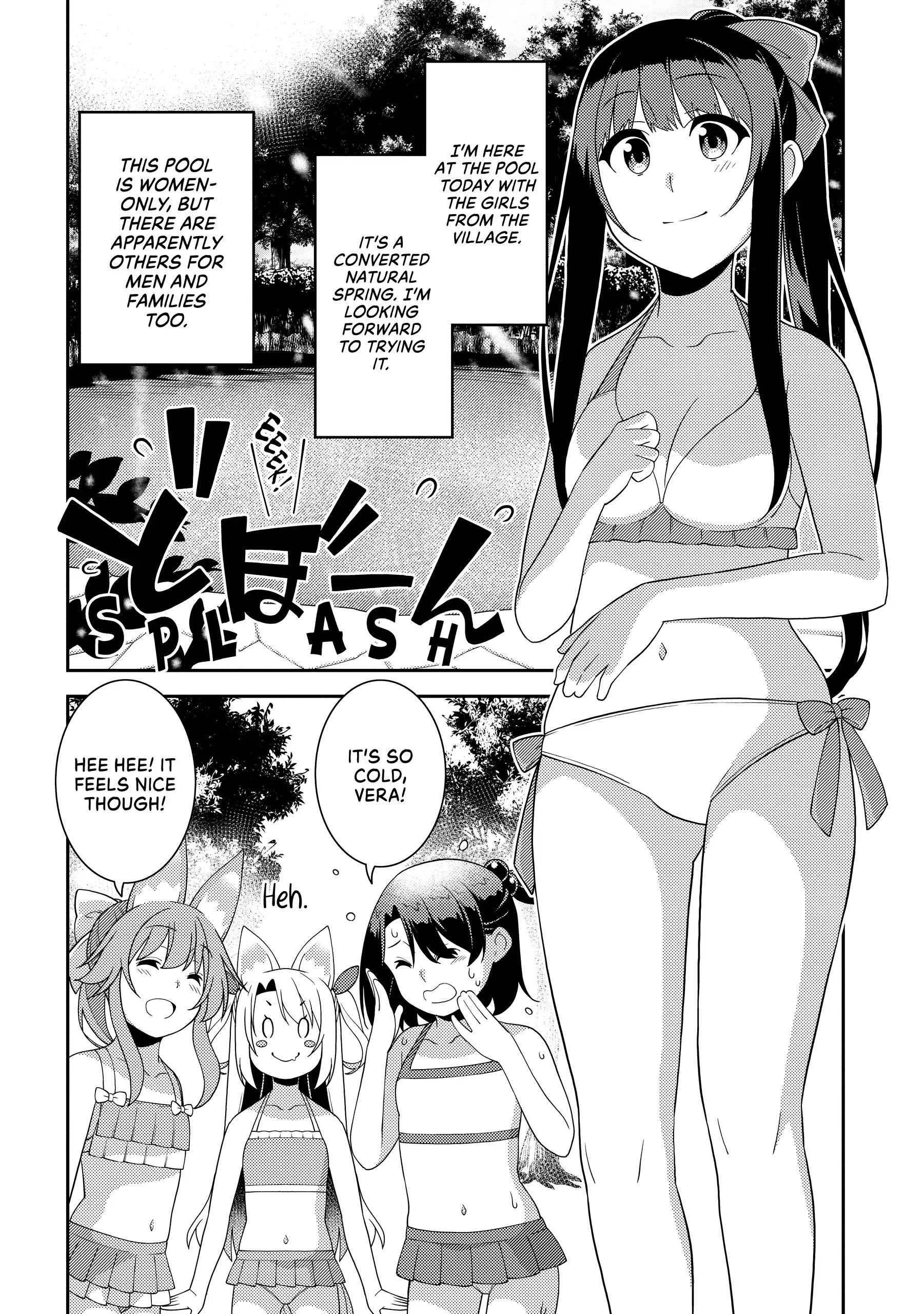 Seirei Gensouki – Konna Sekai De Deaeta Kimi Ni Chapter 55 - Page 3