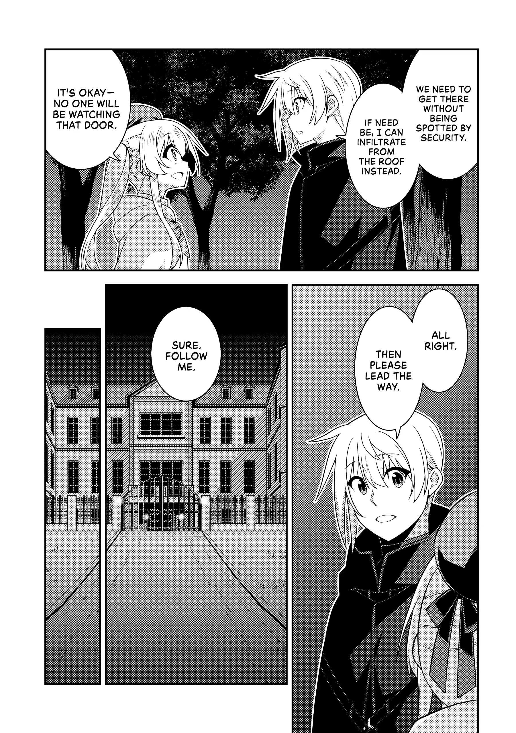Seirei Gensouki – Konna Sekai De Deaeta Kimi Ni Chapter 56 - Page 11