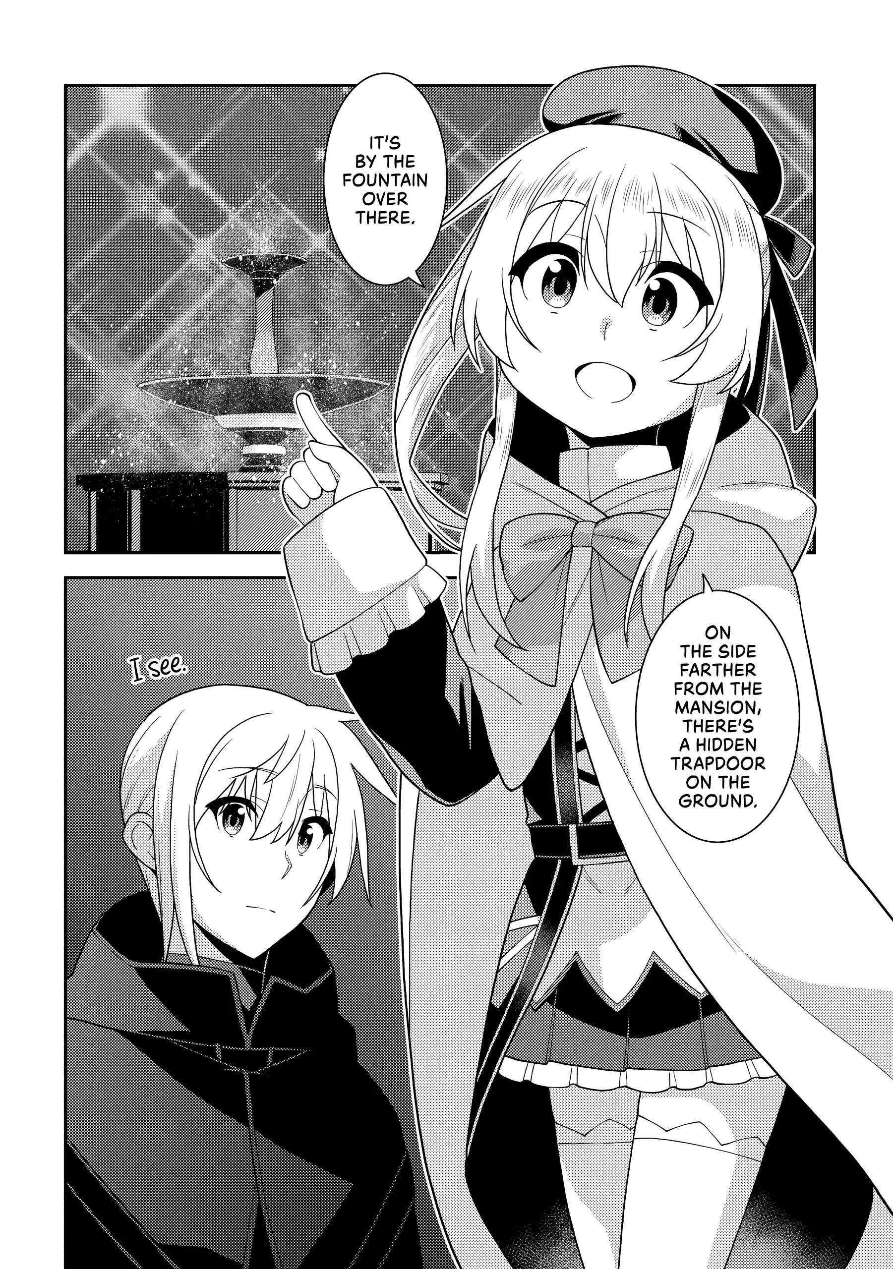 Seirei Gensouki – Konna Sekai De Deaeta Kimi Ni Chapter 56 - Page 12