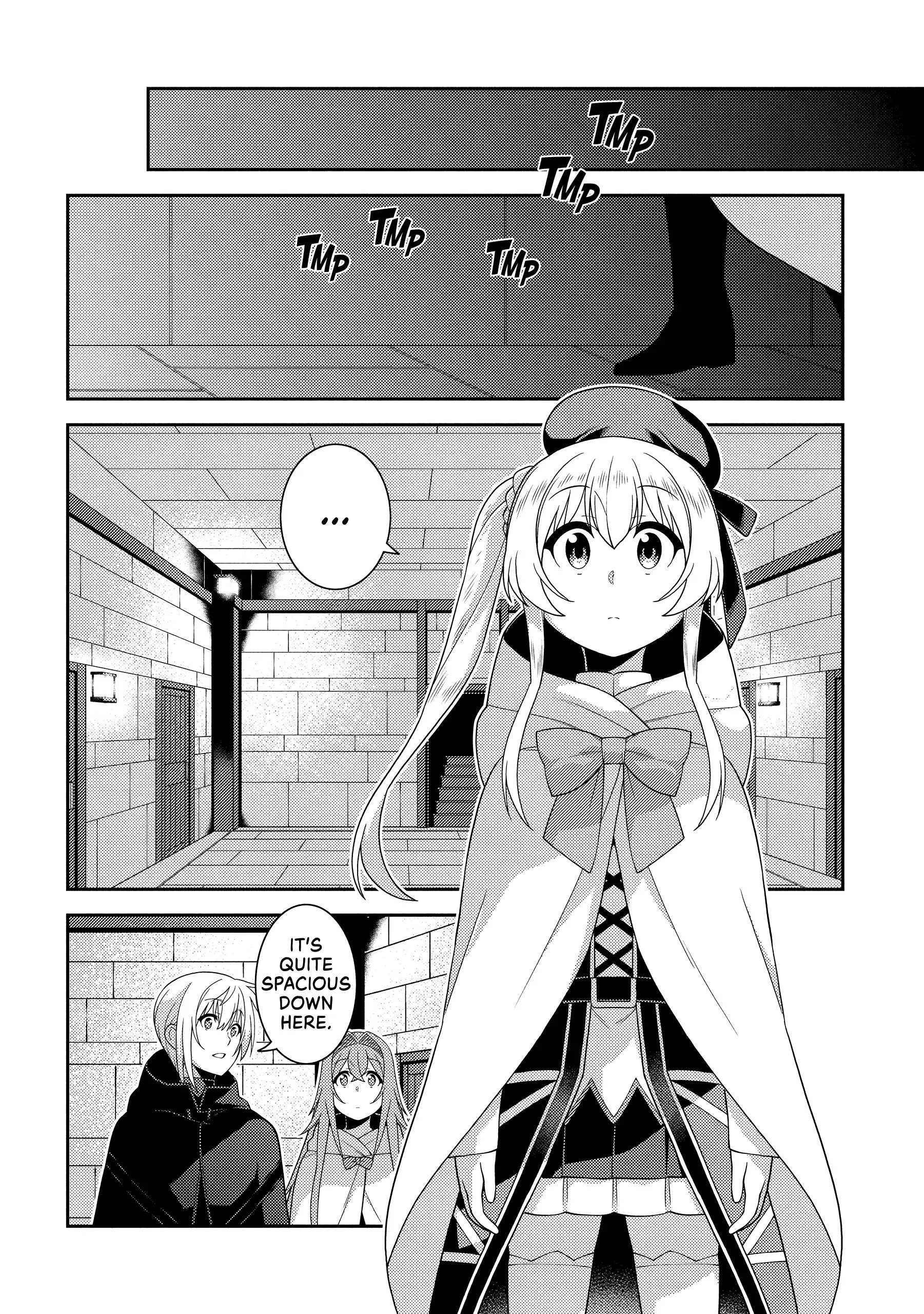 Seirei Gensouki – Konna Sekai De Deaeta Kimi Ni Chapter 56 - Page 18