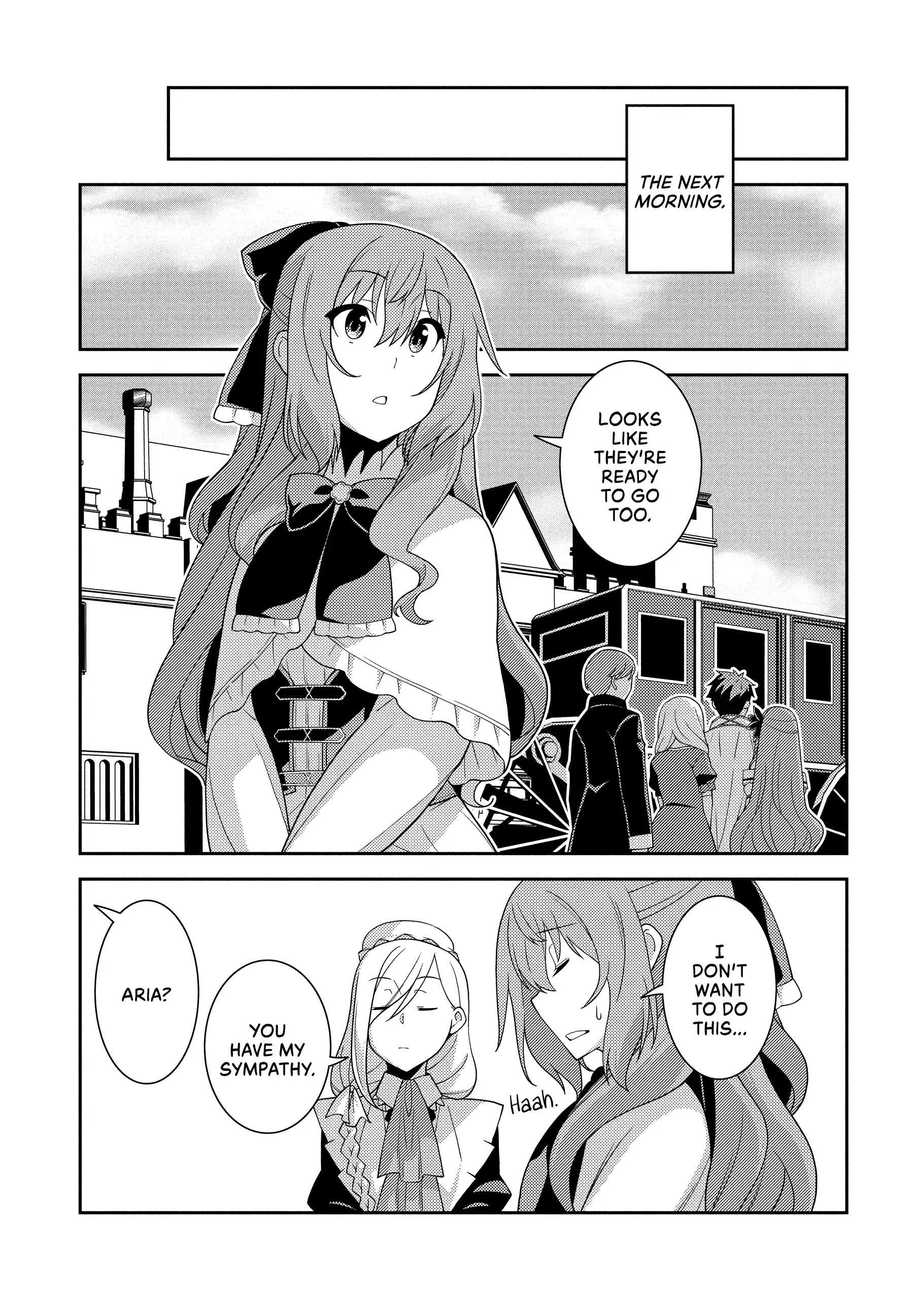 Seirei Gensouki – Konna Sekai De Deaeta Kimi Ni Chapter 57 - Page 27