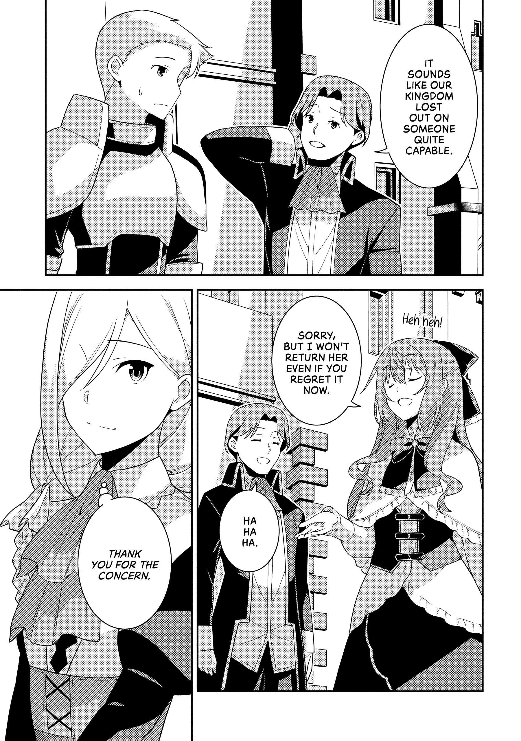Seirei Gensouki – Konna Sekai De Deaeta Kimi Ni Chapter 57 - Page 31