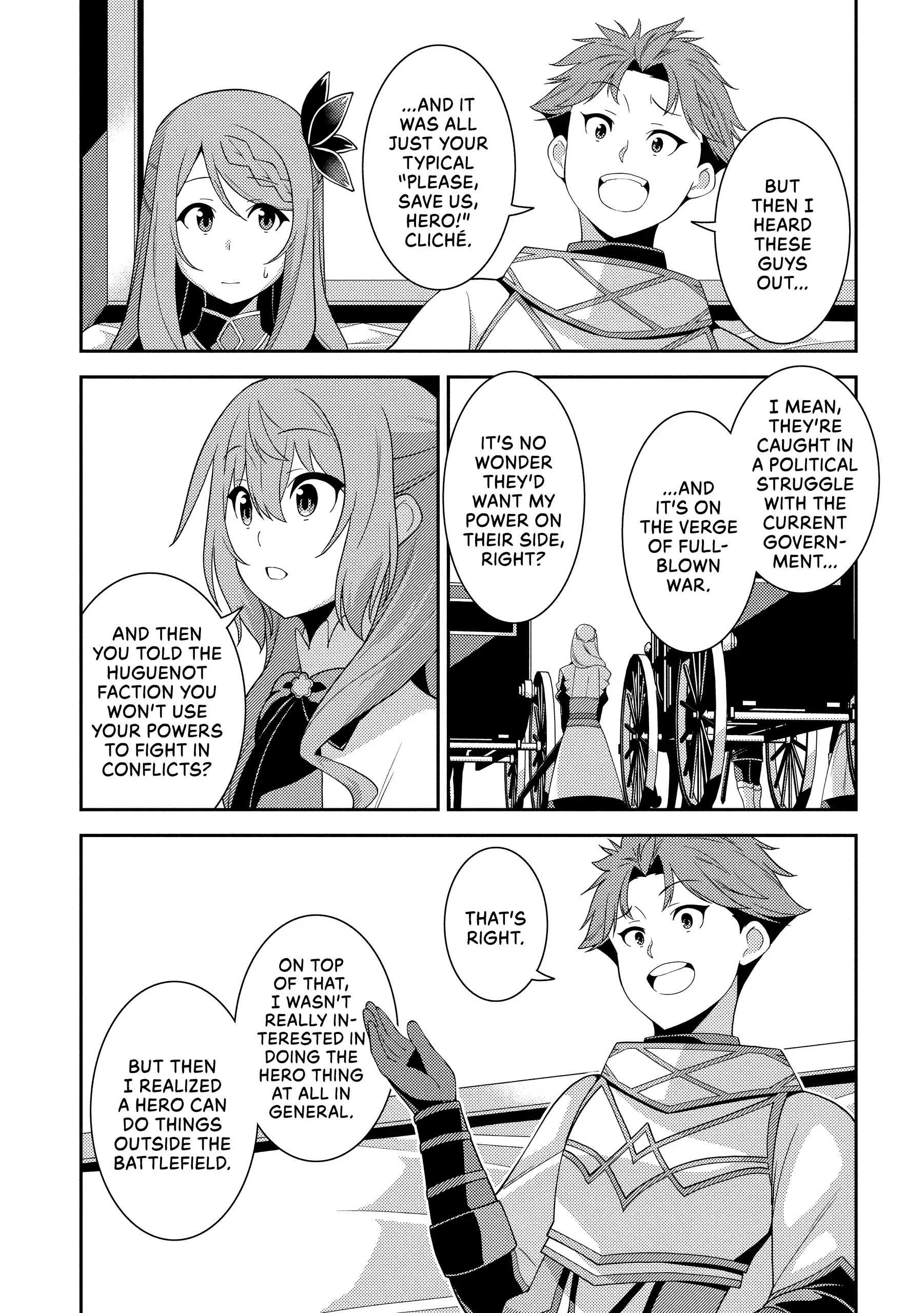 Seirei Gensouki – Konna Sekai De Deaeta Kimi Ni Chapter 57 - Page 35