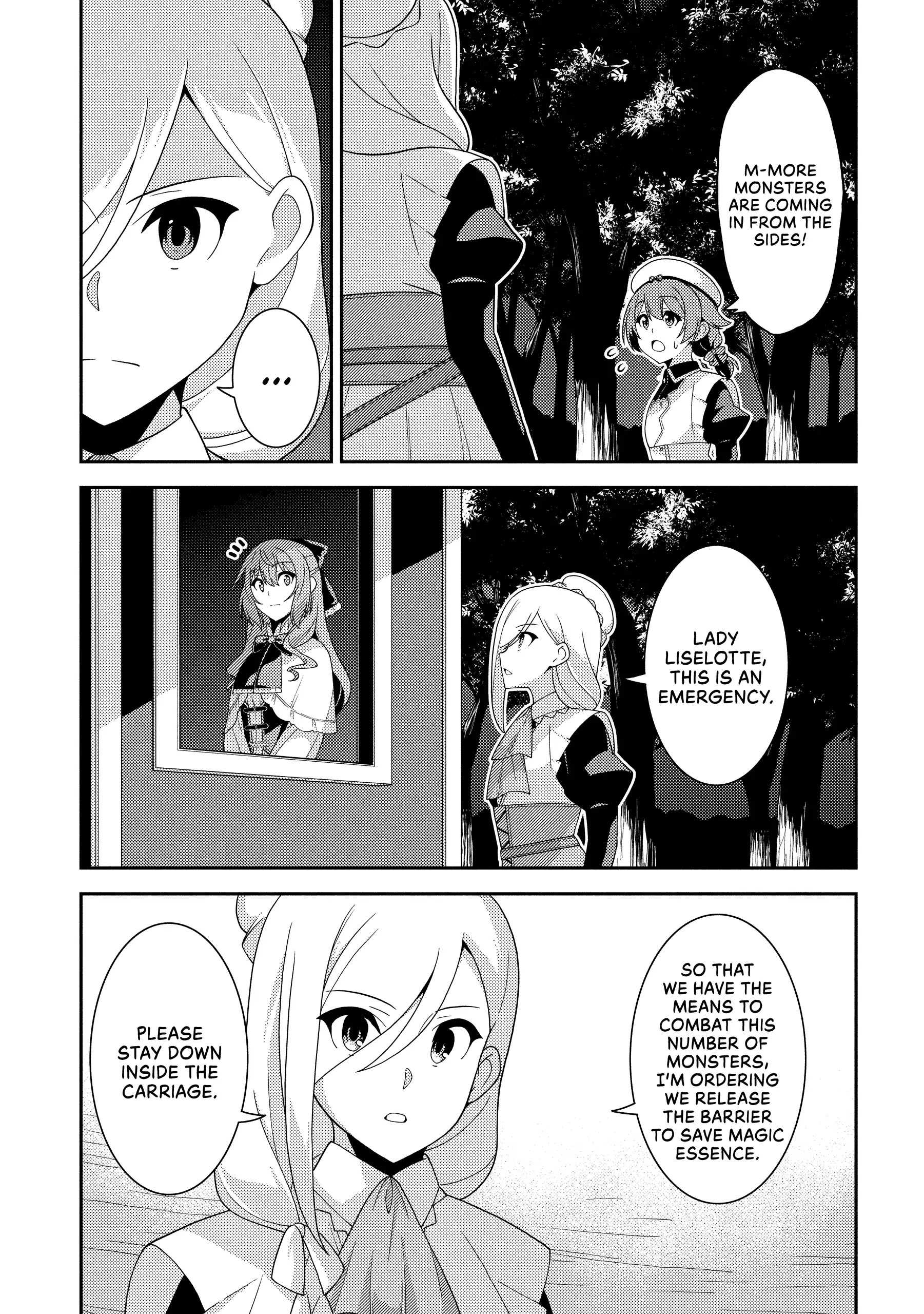 Seirei Gensouki – Konna Sekai De Deaeta Kimi Ni Chapter 58 - Page 14