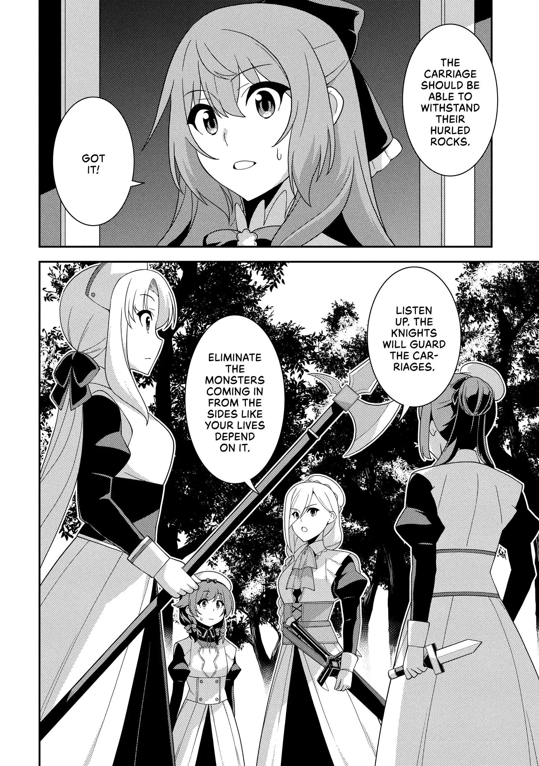 Seirei Gensouki – Konna Sekai De Deaeta Kimi Ni Chapter 58 - Page 15