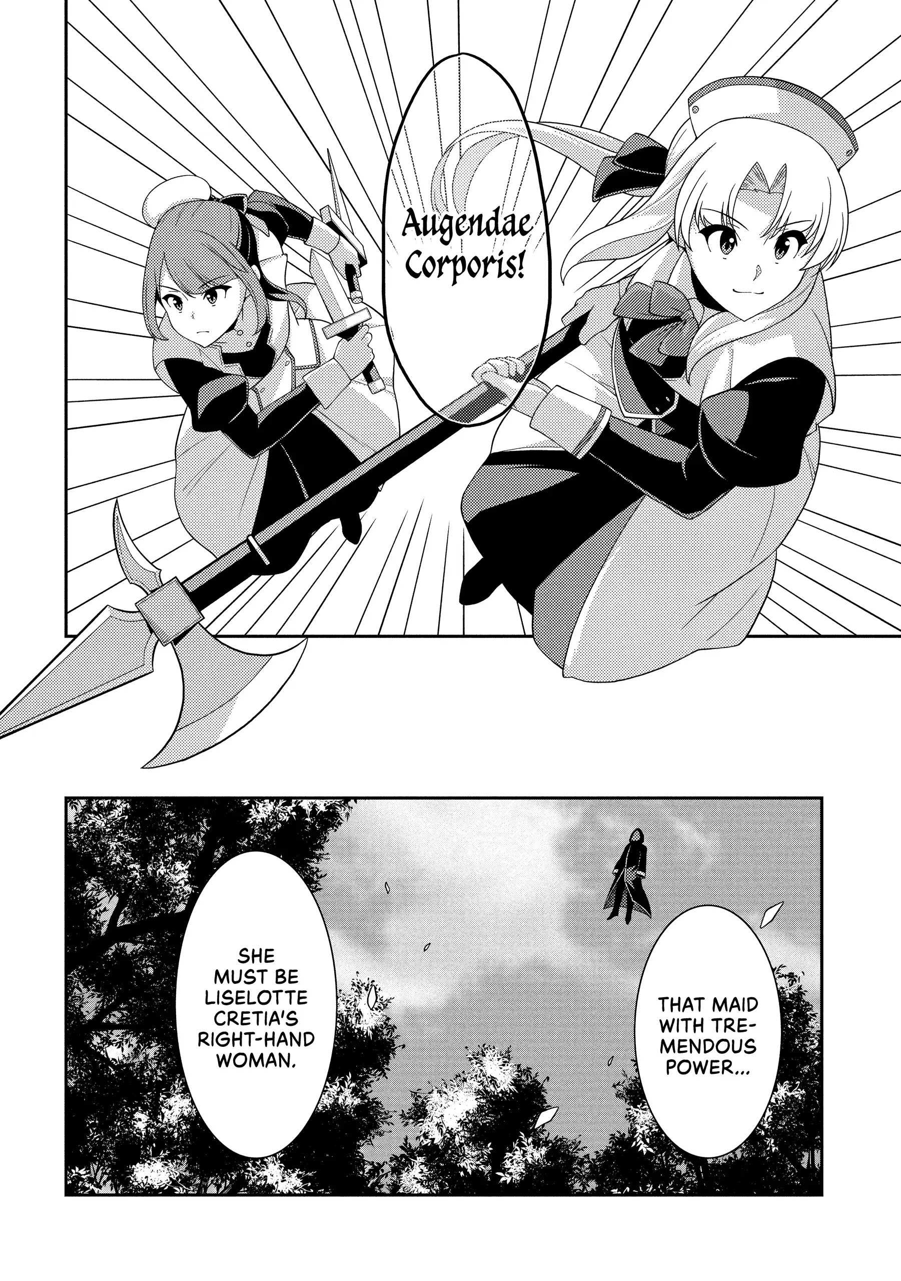 Seirei Gensouki – Konna Sekai De Deaeta Kimi Ni Chapter 58 - Page 24