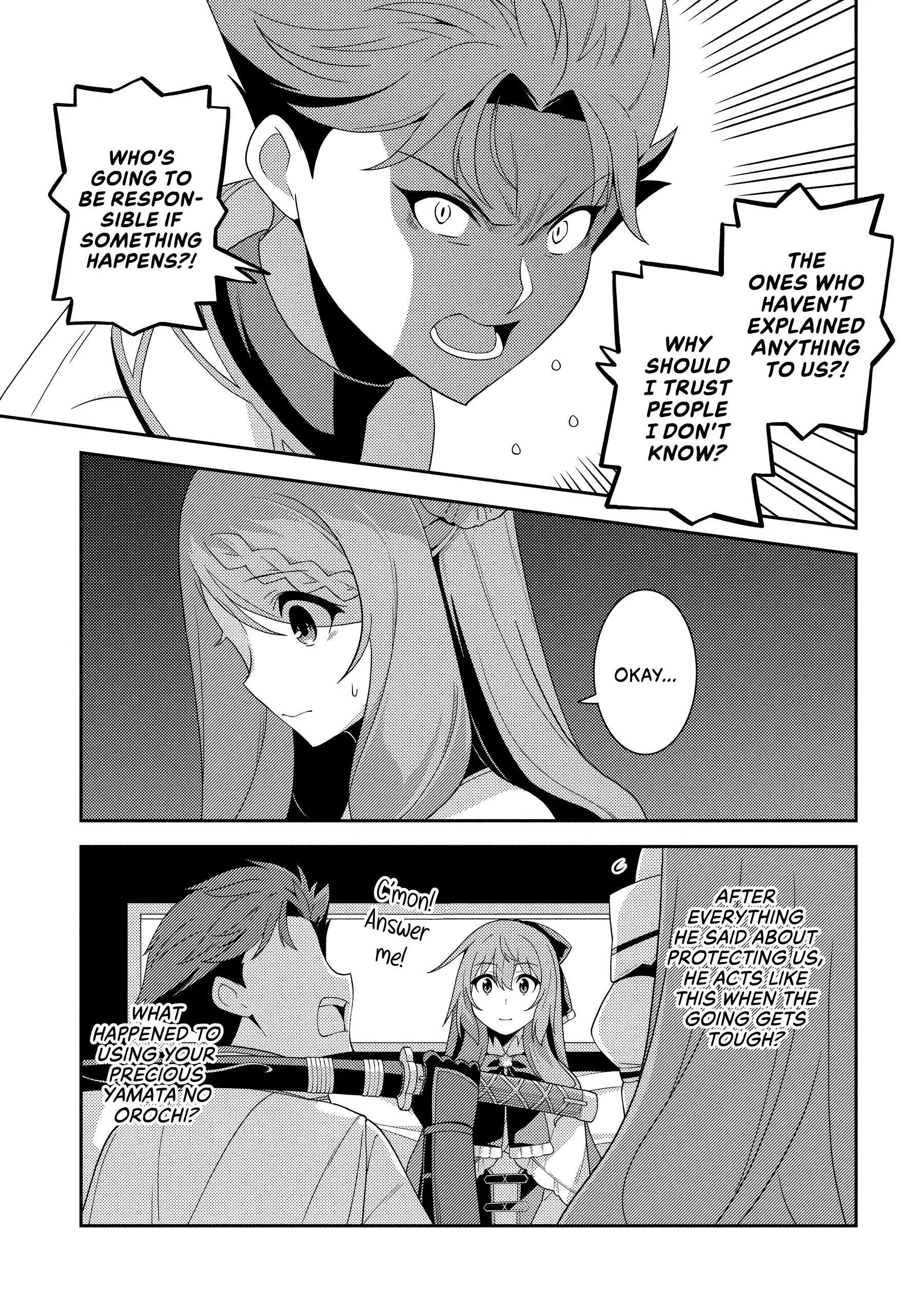 Seirei Gensouki – Konna Sekai De Deaeta Kimi Ni Chapter 58 - Page 27