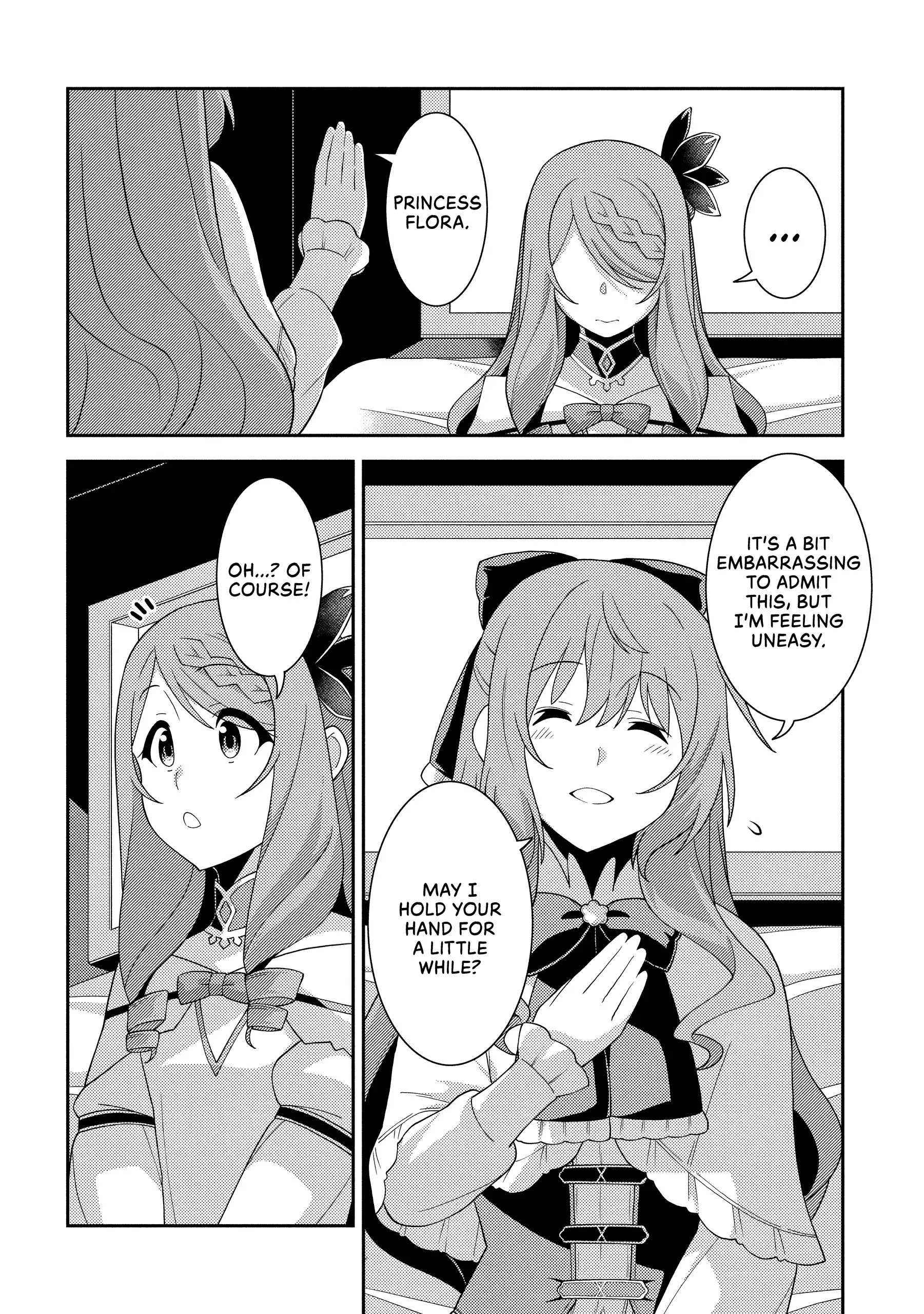 Seirei Gensouki – Konna Sekai De Deaeta Kimi Ni Chapter 58 - Page 28