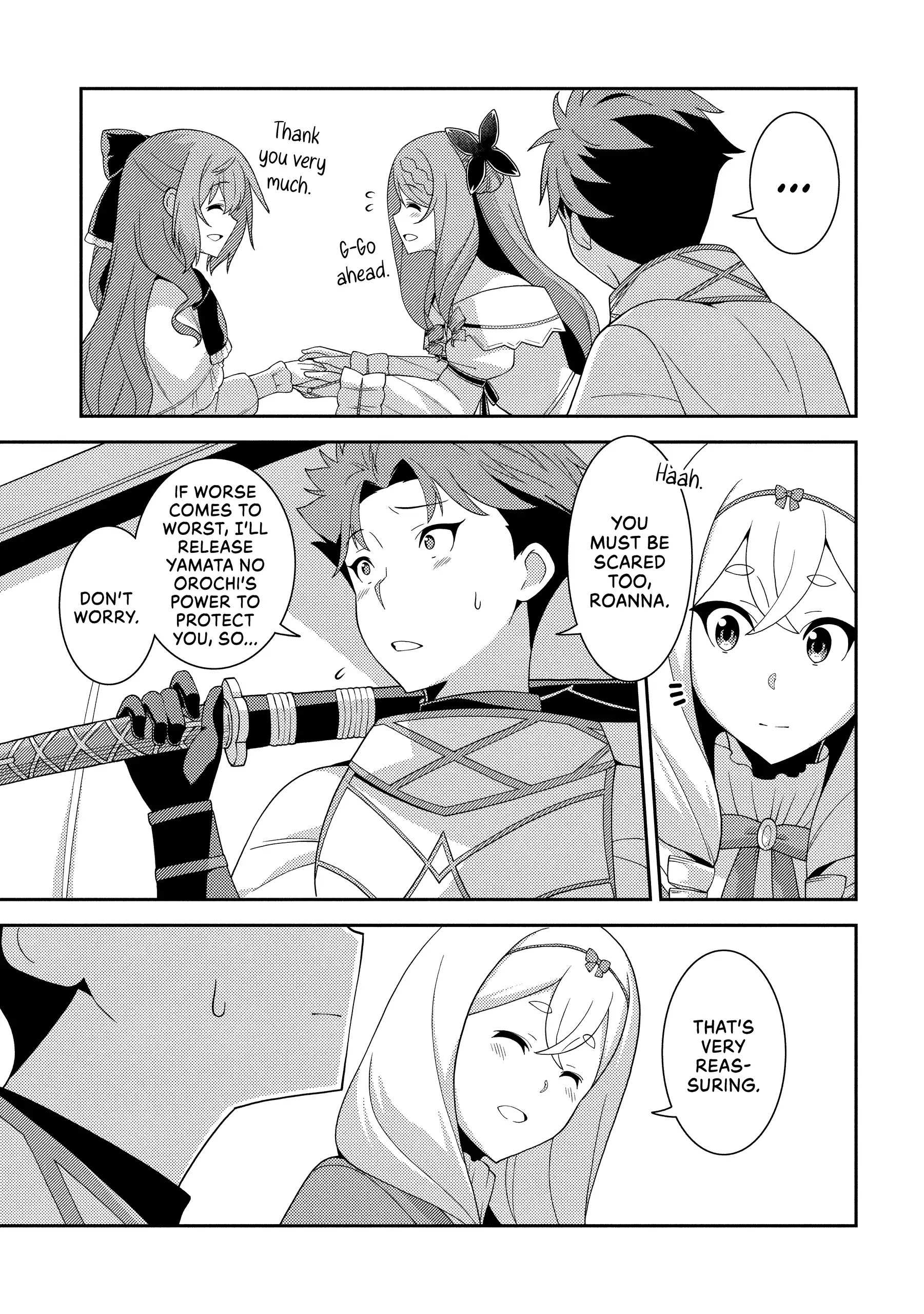 Seirei Gensouki – Konna Sekai De Deaeta Kimi Ni Chapter 58 - Page 29