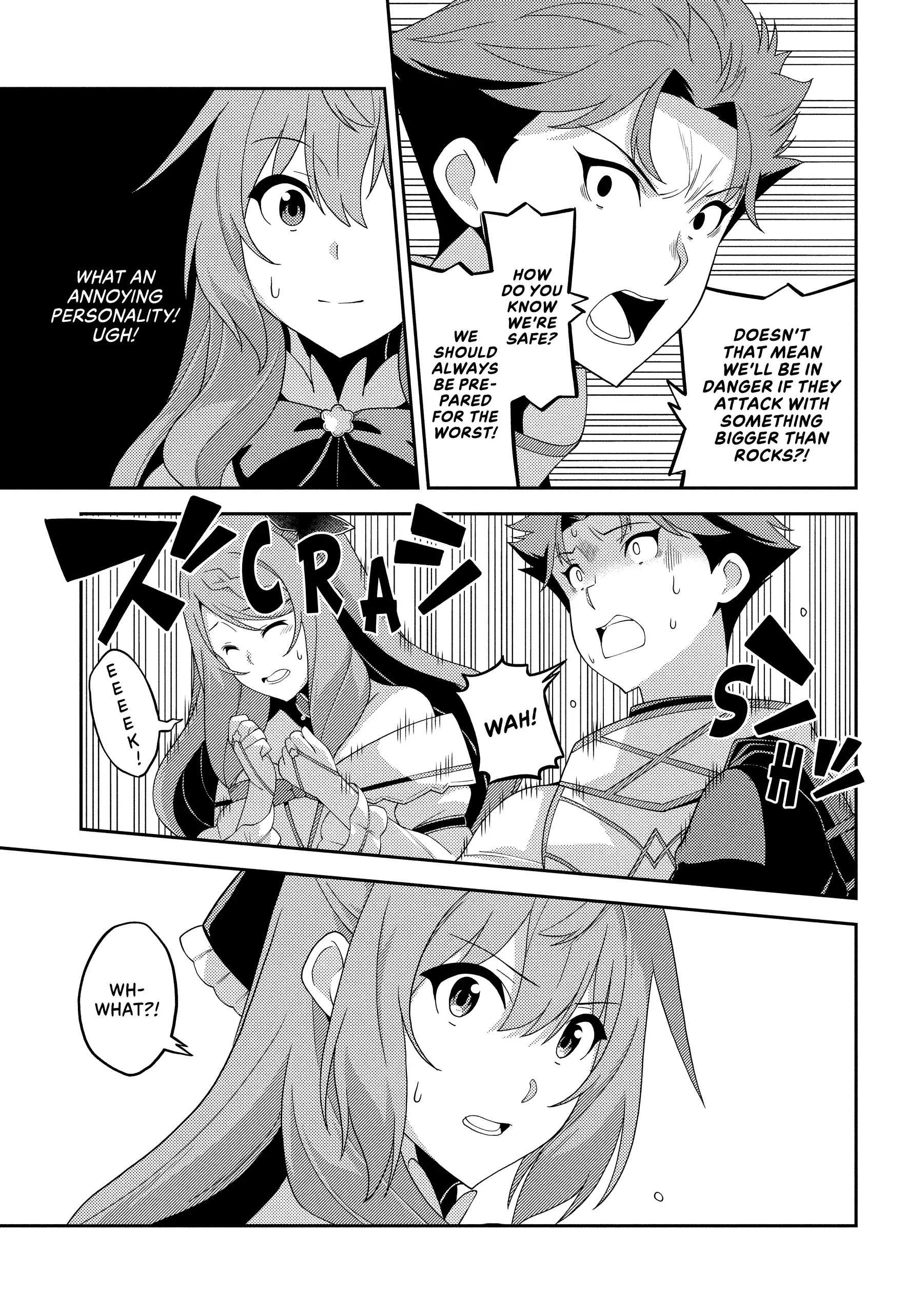 Seirei Gensouki – Konna Sekai De Deaeta Kimi Ni Chapter 58 - Page 31