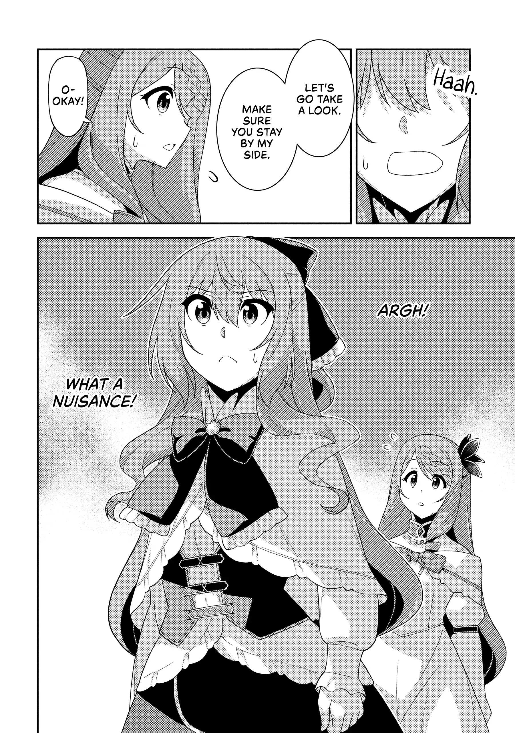 Seirei Gensouki – Konna Sekai De Deaeta Kimi Ni Chapter 58 - Page 34
